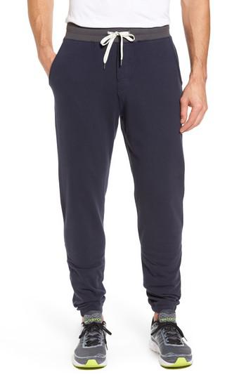 Vuori Balboa Slim Fit Knit Jogger Pants in Navy (Blue) for Men - Lyst