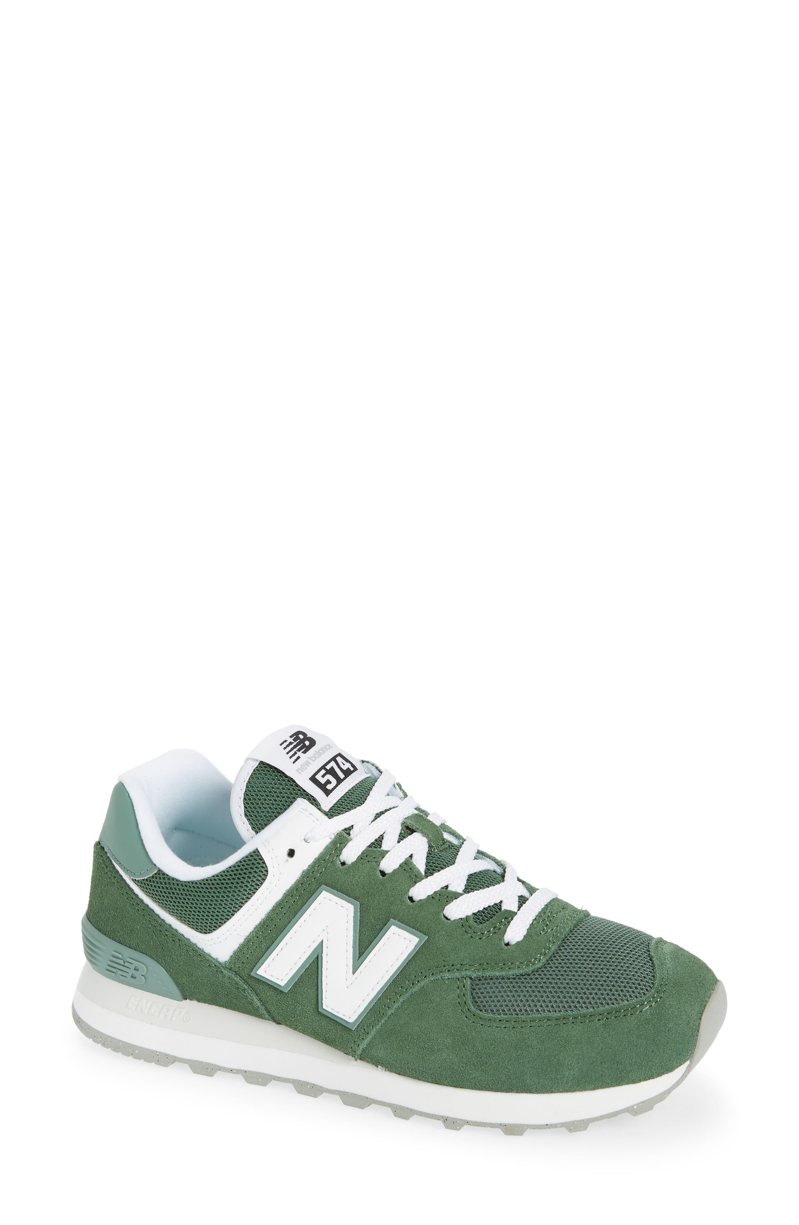 New Balance Gender Inclusive 574 Sneaker in Green | Lyst