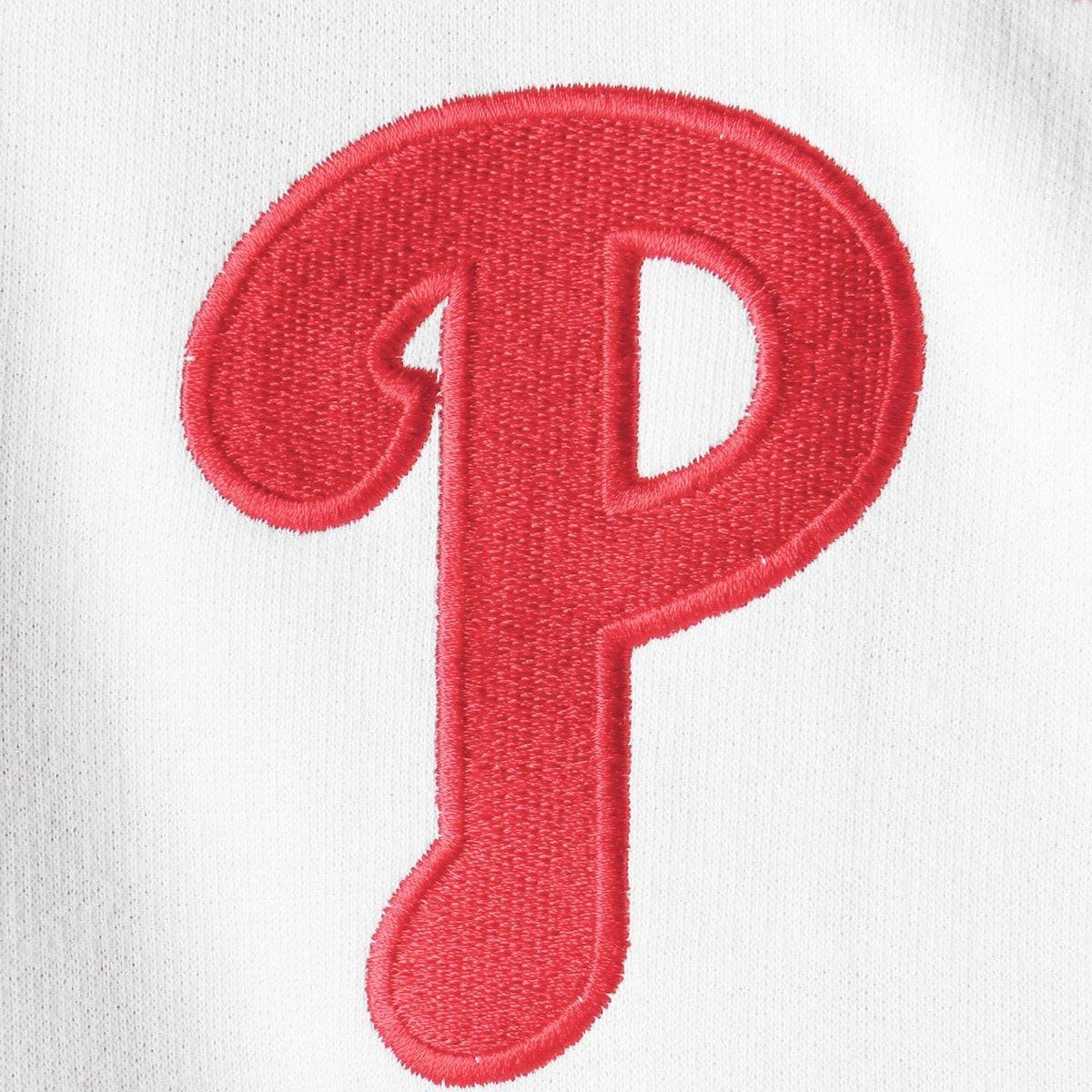 Lids Bryce Harper Philadelphia Phillies Big & Tall Player Name Number  Full-Zip Hoodie - Red/White