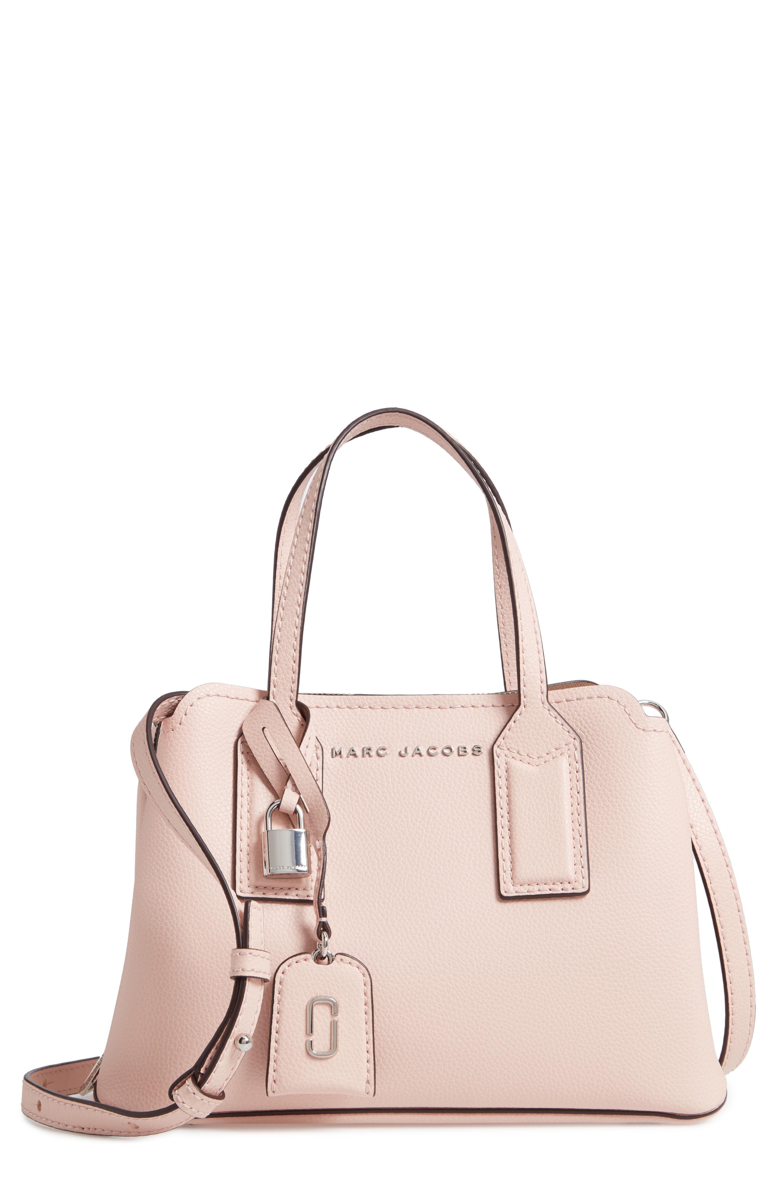 Lyst - Marc Jacobs The Editor 29 Leather Crossbody Bag in Pink
