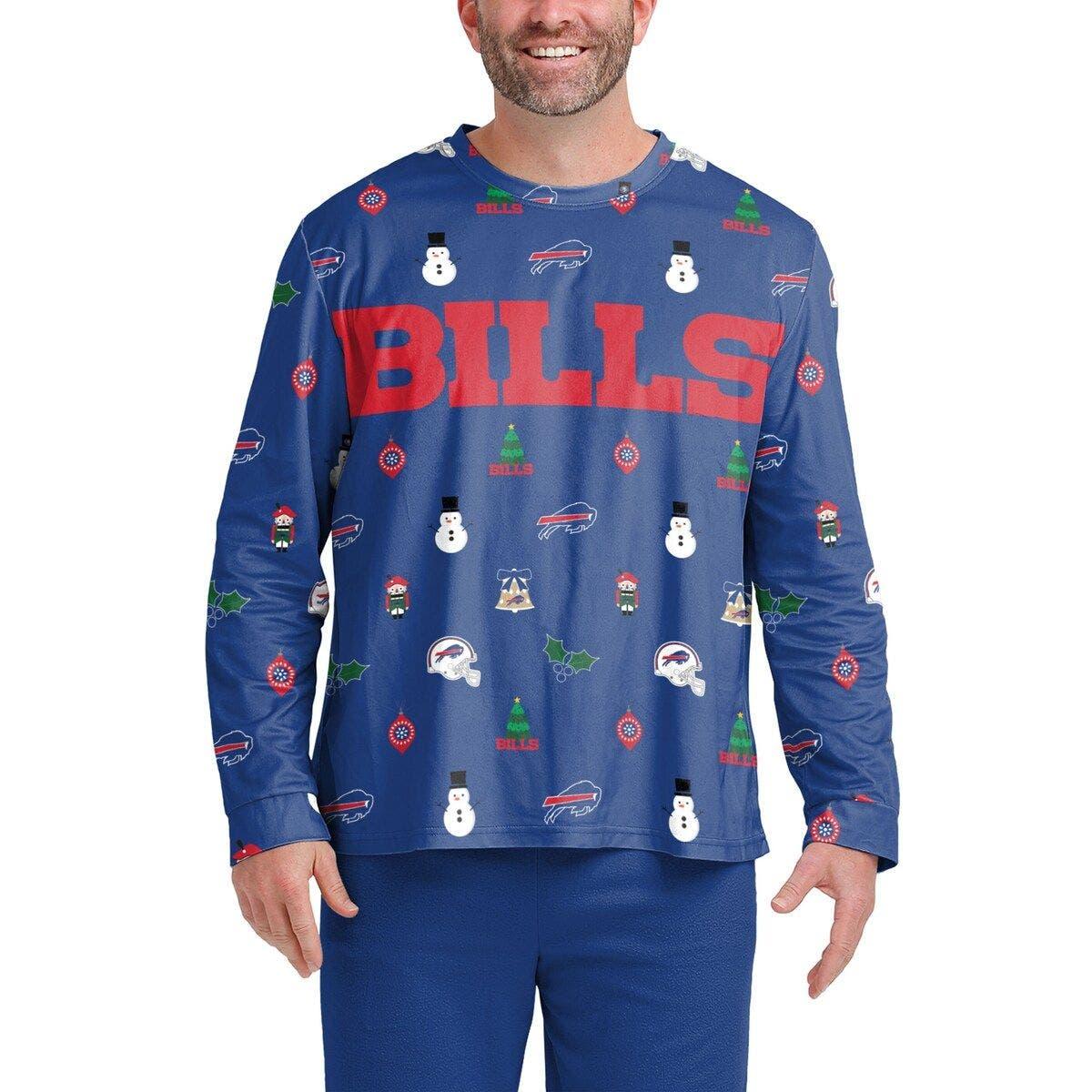 buffalo bills ugly sweater