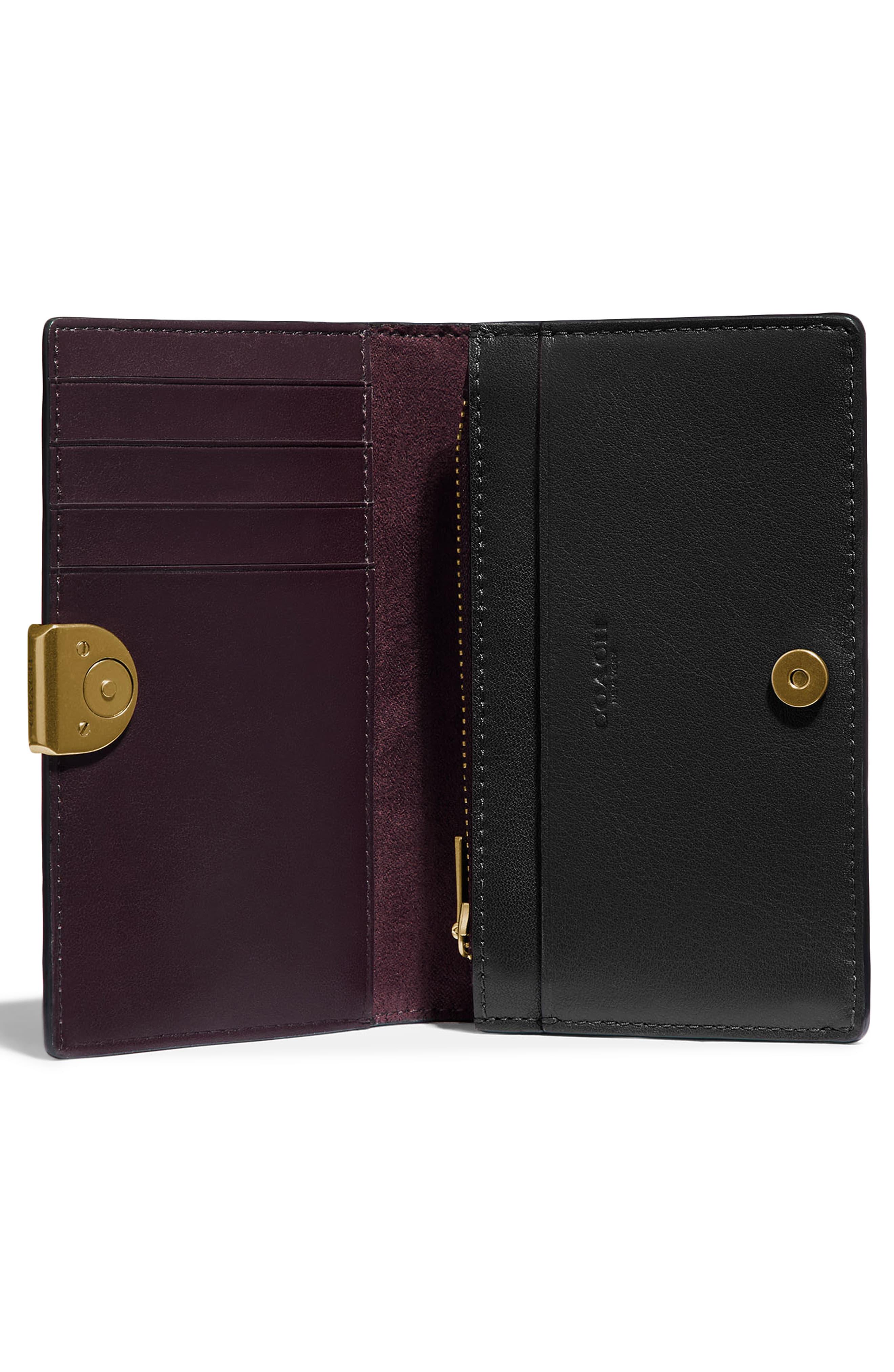 COACH Dreamer Card Case in Black Lyst