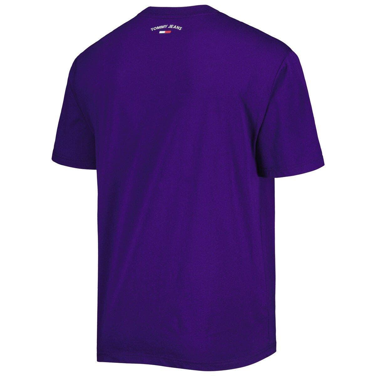 Men's Tommy Jeans Navy Memphis Grizzlies Tim Backboard T-Shirt Size: Medium