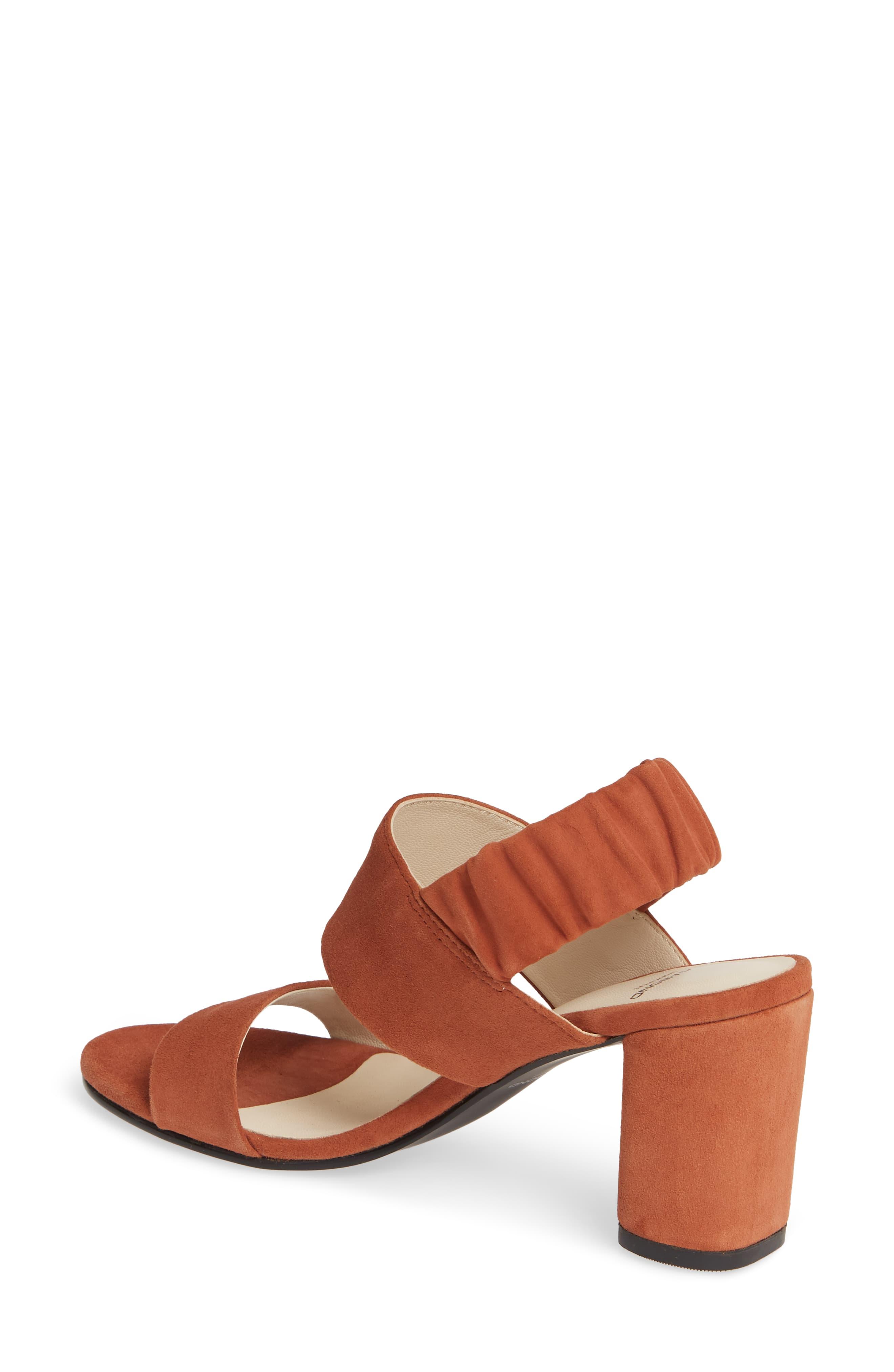 Vagabond Suede Penny Slingback Sandal in Light Olive Suede (Brown) - Lyst