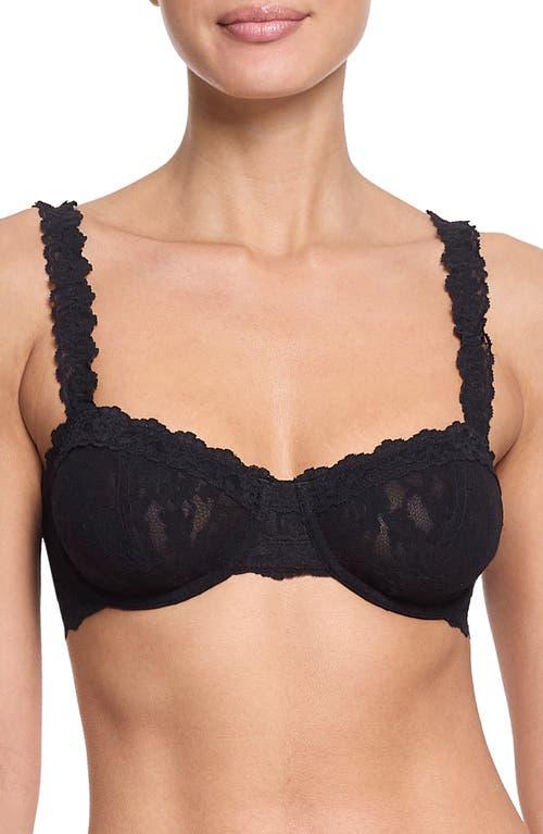 lingerie sets with garter belt Hanky Panky Signature Lace® Unlined Underwire Bra main image 0