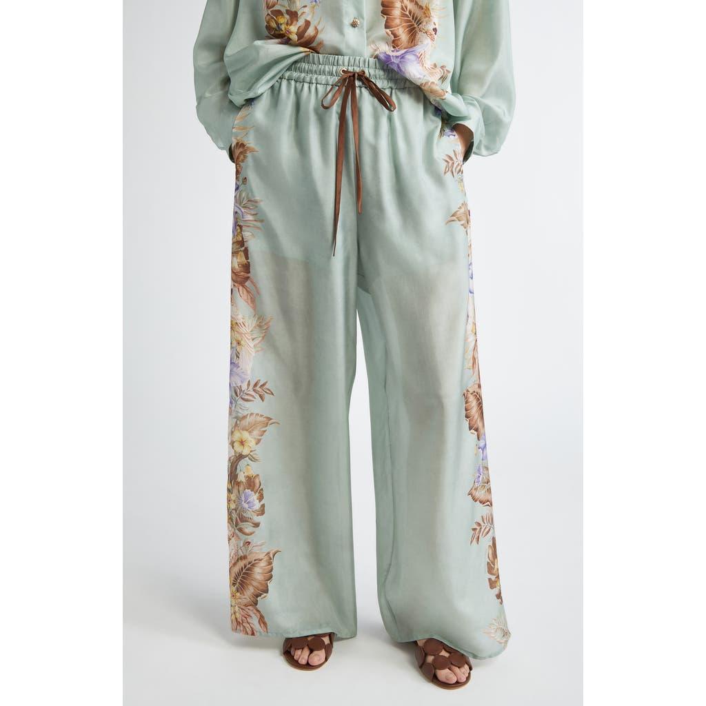 Green Zimmermann Pants for Women | Lyst