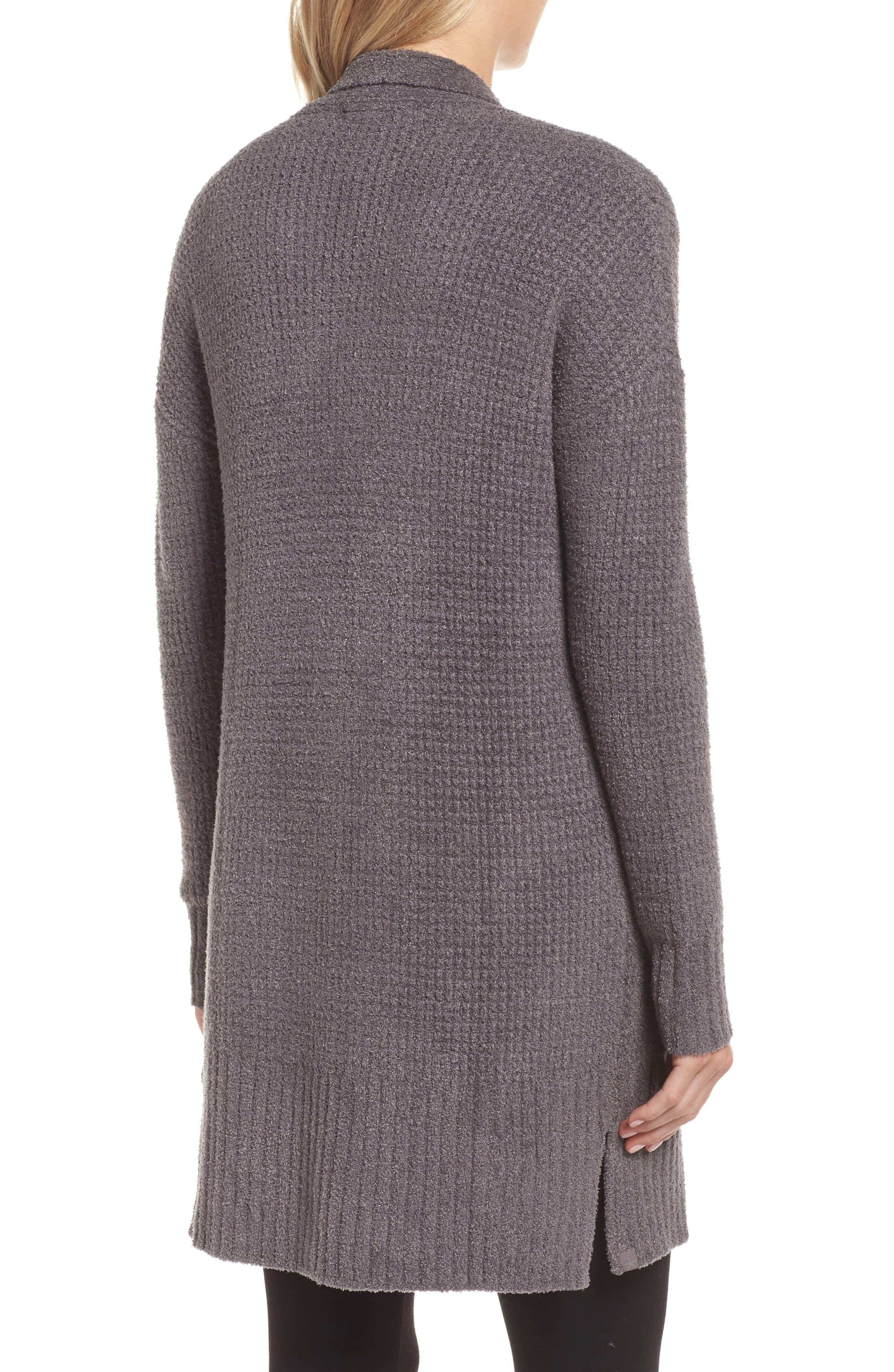 barefoot dreams cozychic lite long weekend cardigan