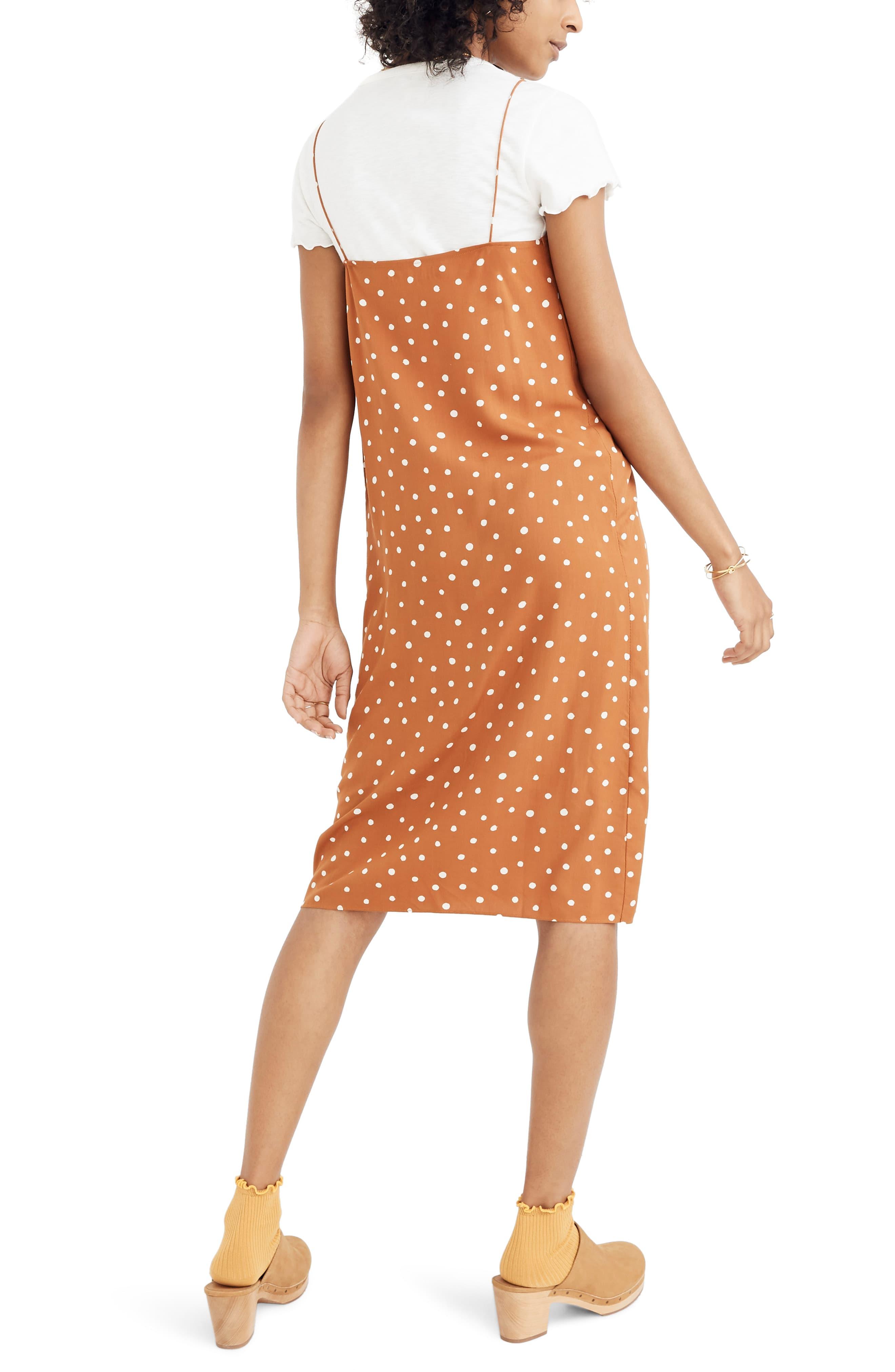 madewell slip dress