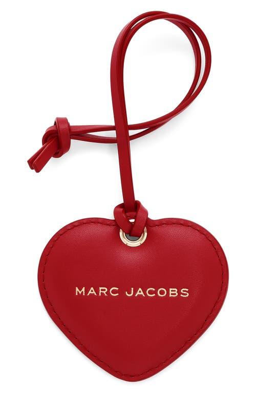 Marc Jacobs ハートチャーム Marc Jacobs The Heart Mirror Bag Charm in Red | Lyst