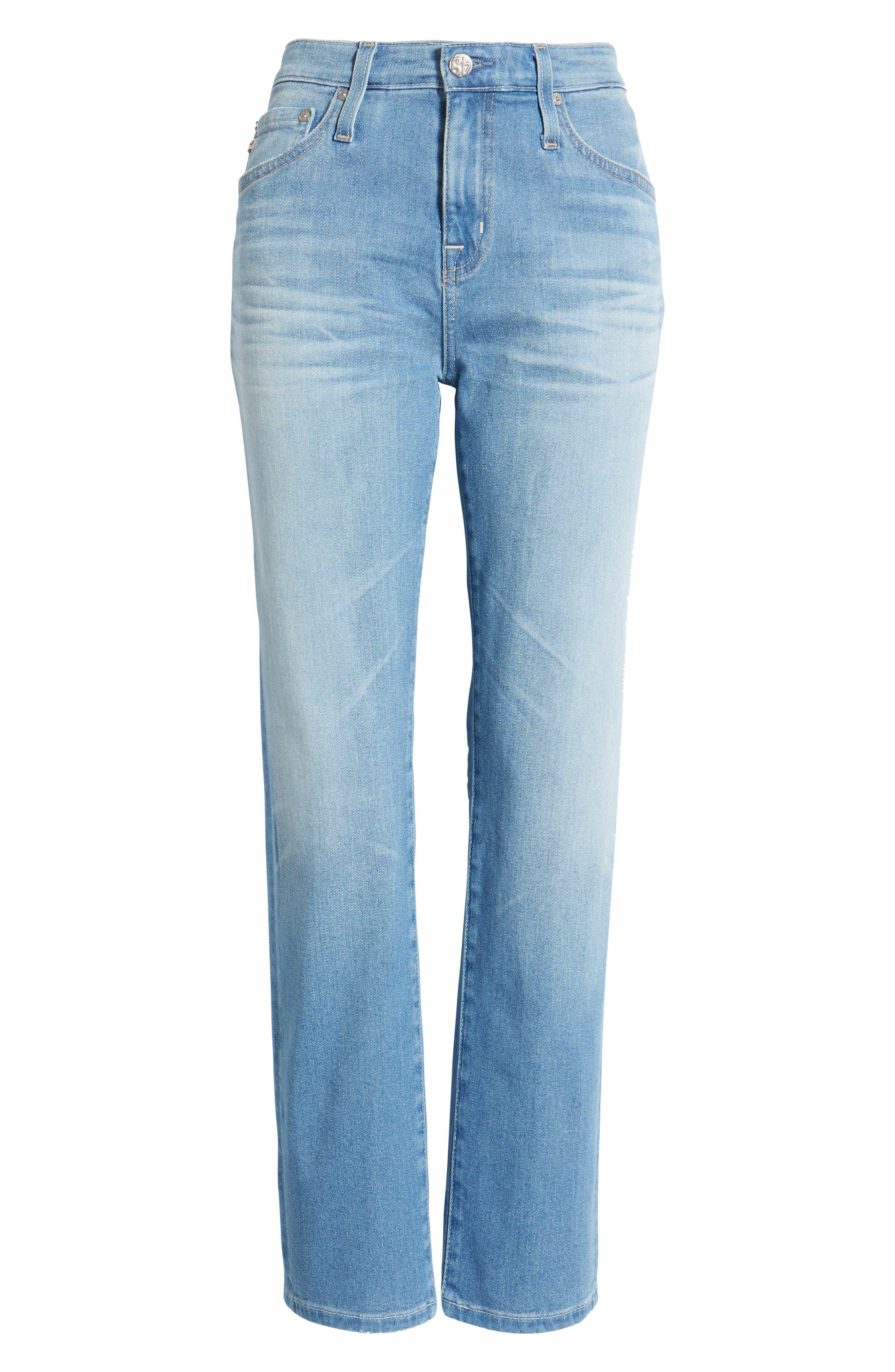 badning anspore midnat AG Jeans Ex-boyfriend Slouchy Slim Jeans In 11 Years Vallejo At Nordstrom  Rack in Blue | Lyst