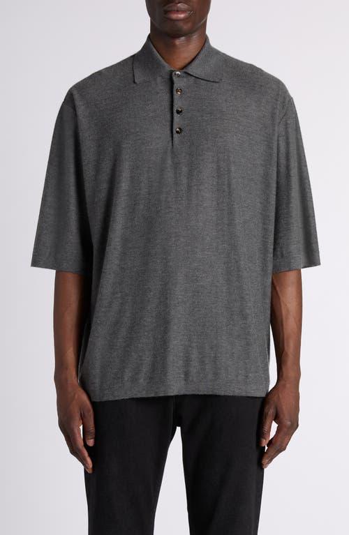 Bottega Veneta 長袖ポロシャツ ダークグレー Bottega Veneta Polo shirts for Men | Online Sale up to 51% off | Lyst