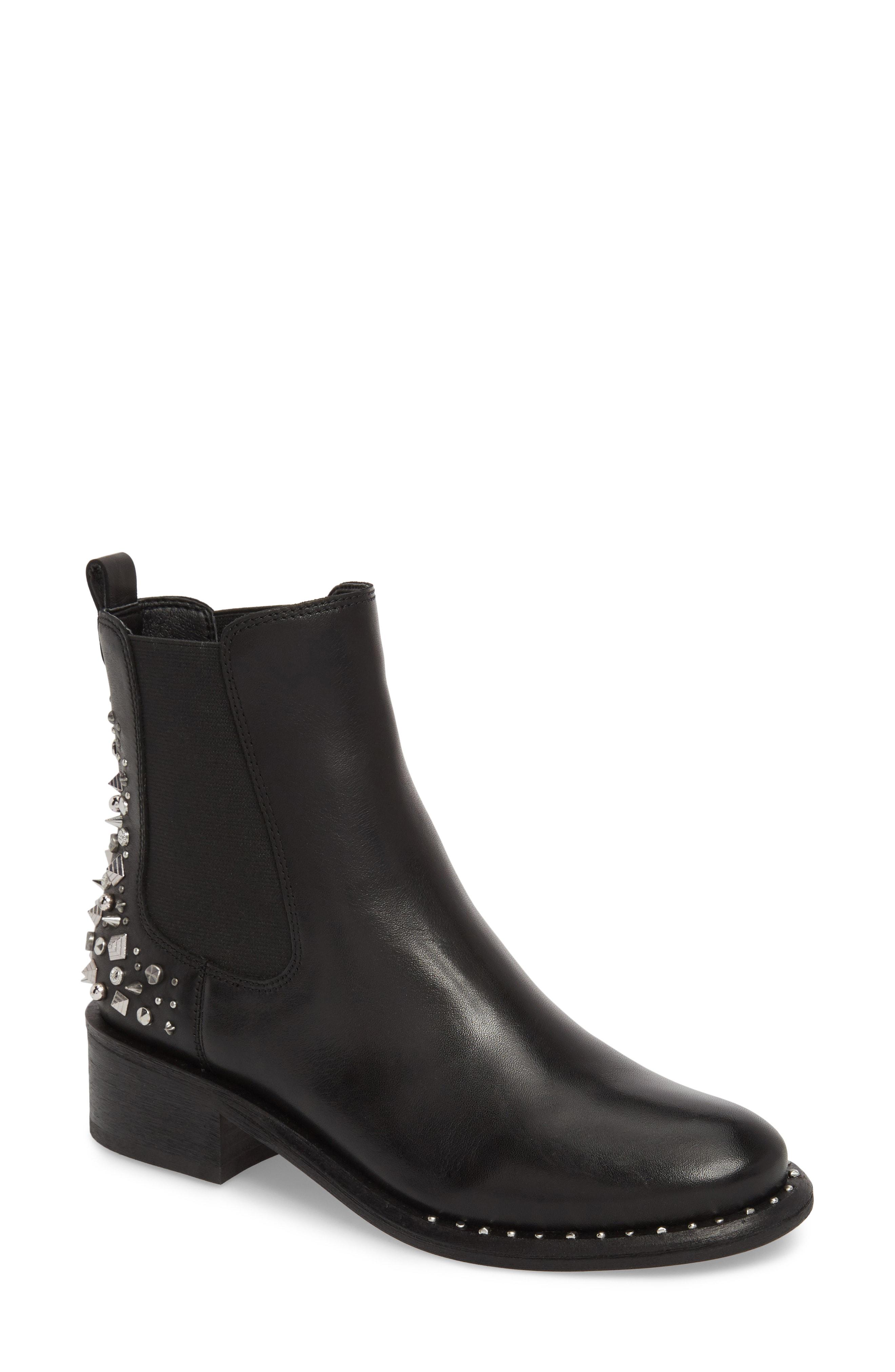 sam edelman dover embellished chelsea bootie