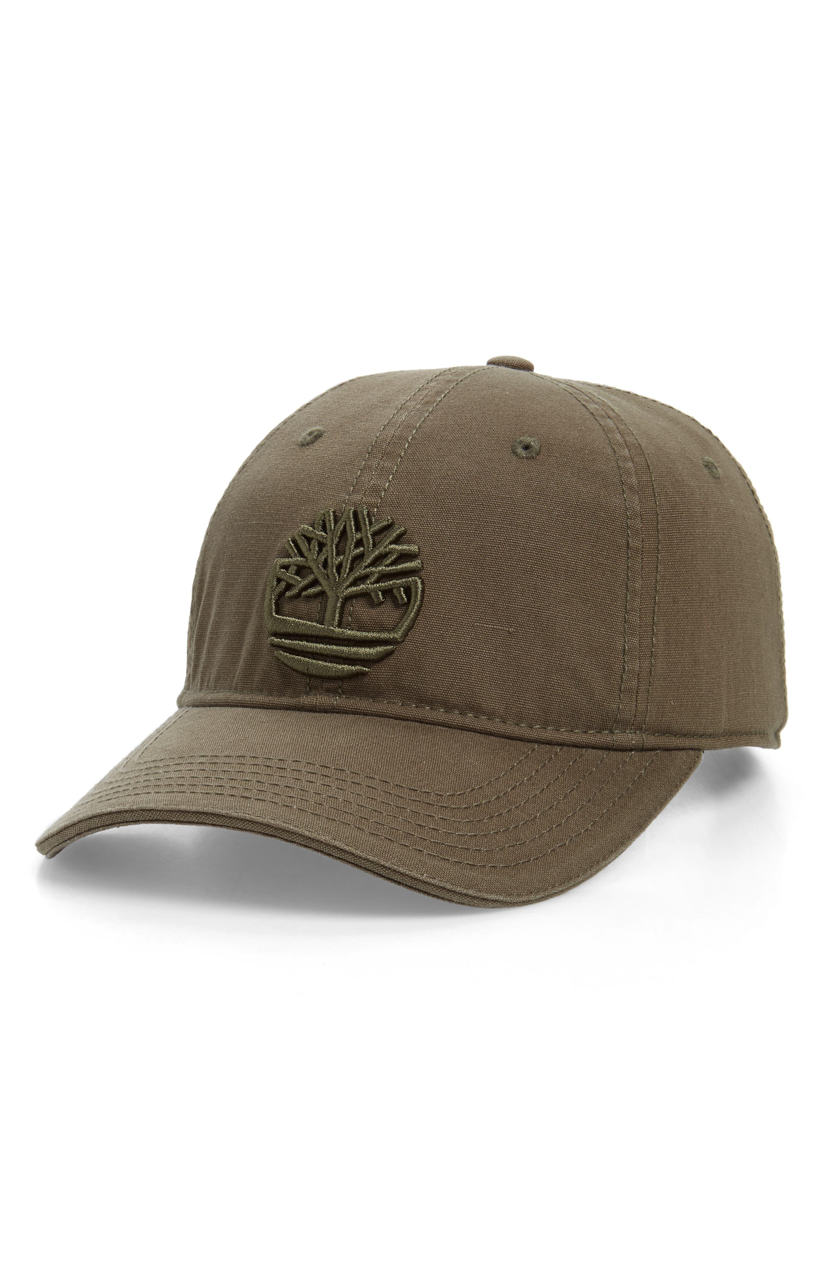 Timberland Soundview Baseball Cap in Green for Men | Lyst