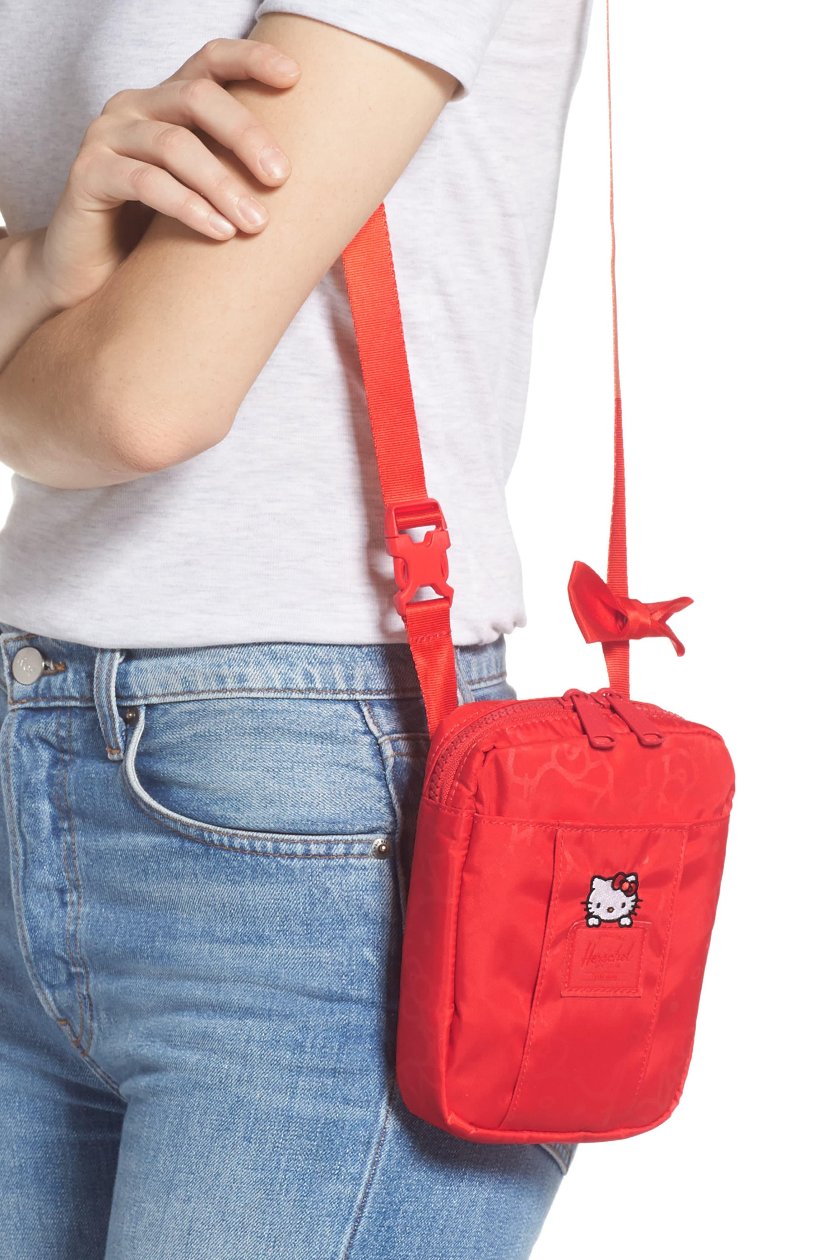 hello kitty herschel crossbody