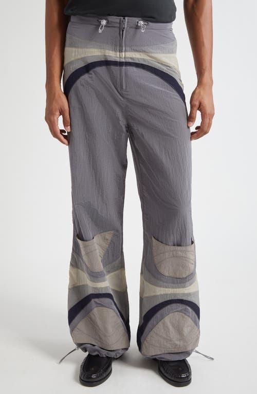 パンツ ERL Printed Cargo Pants / Checker ERL graphic-print Cargo Trousers | Green | FARFETCH
