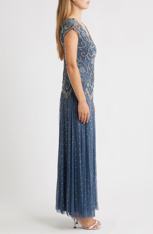 pisarro nights beaded mesh dress regular & petite Luxury Nude Crystal Beaded A-Line Short Cocktail Party Dress LA72983 –  SERENE HILL main image 0