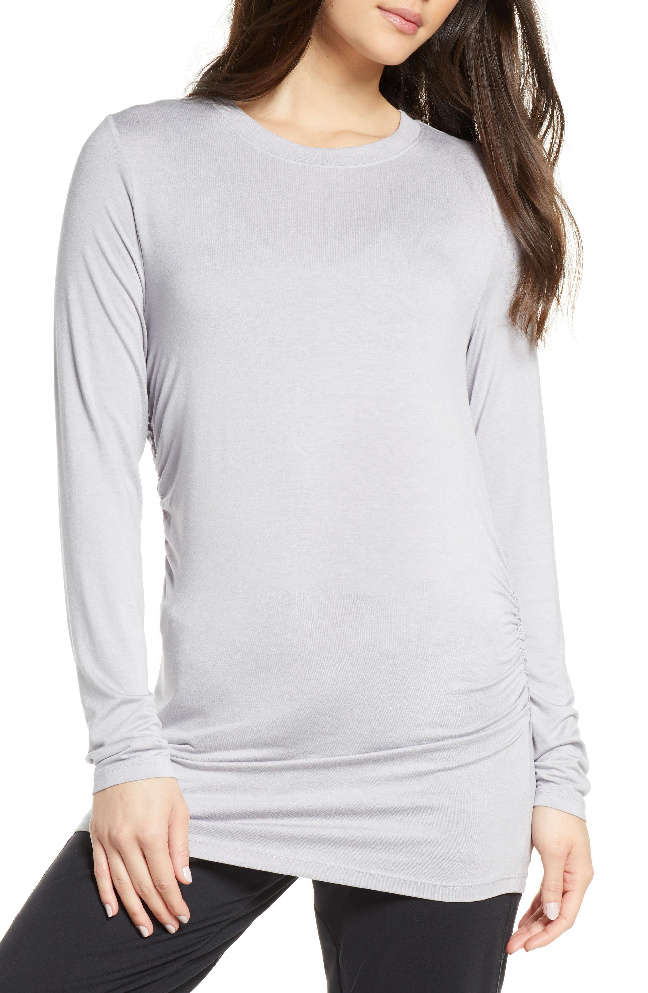 zella ruched tee