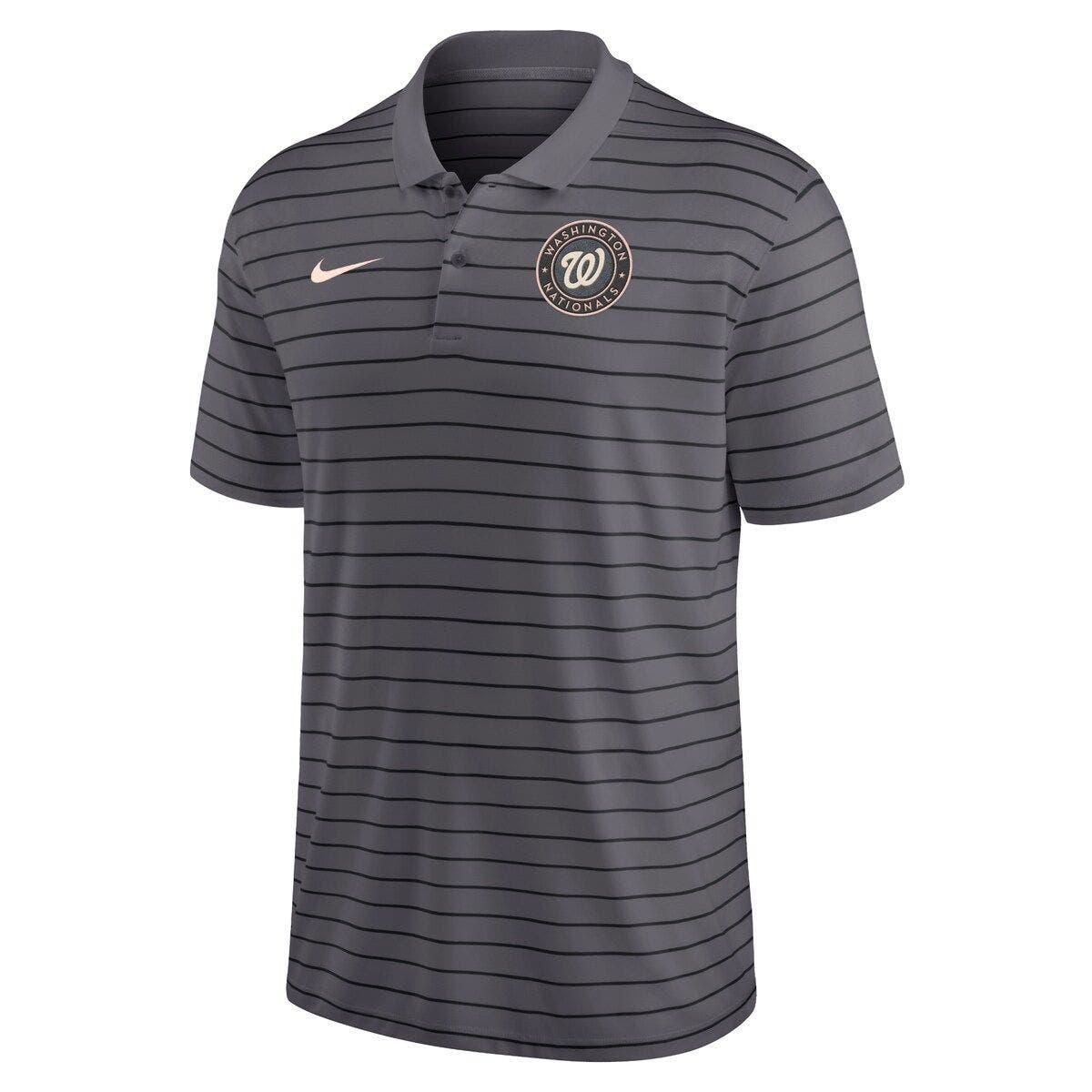 Nike Washington Nationals City Connect Victory Performance Polo At  Nordstrom in Gray for Men