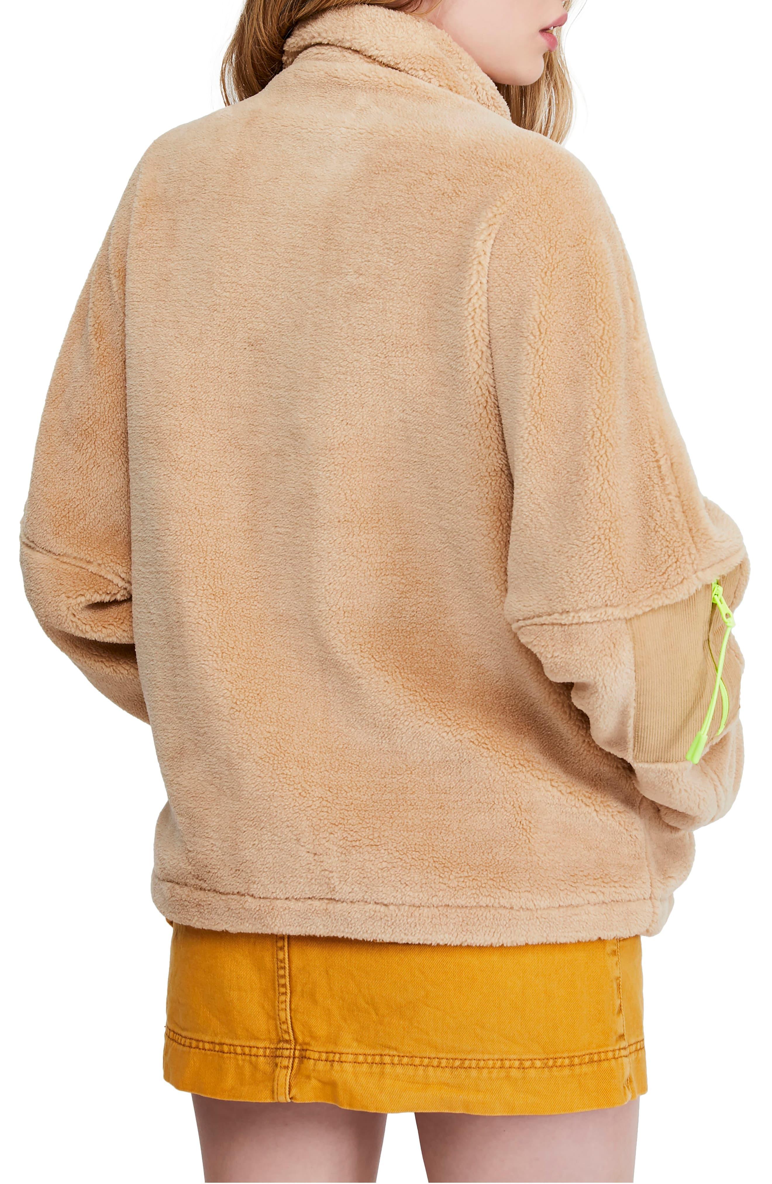 BDG Urban Outfitters Corduroy Patch Fleece Jacket - Lyst