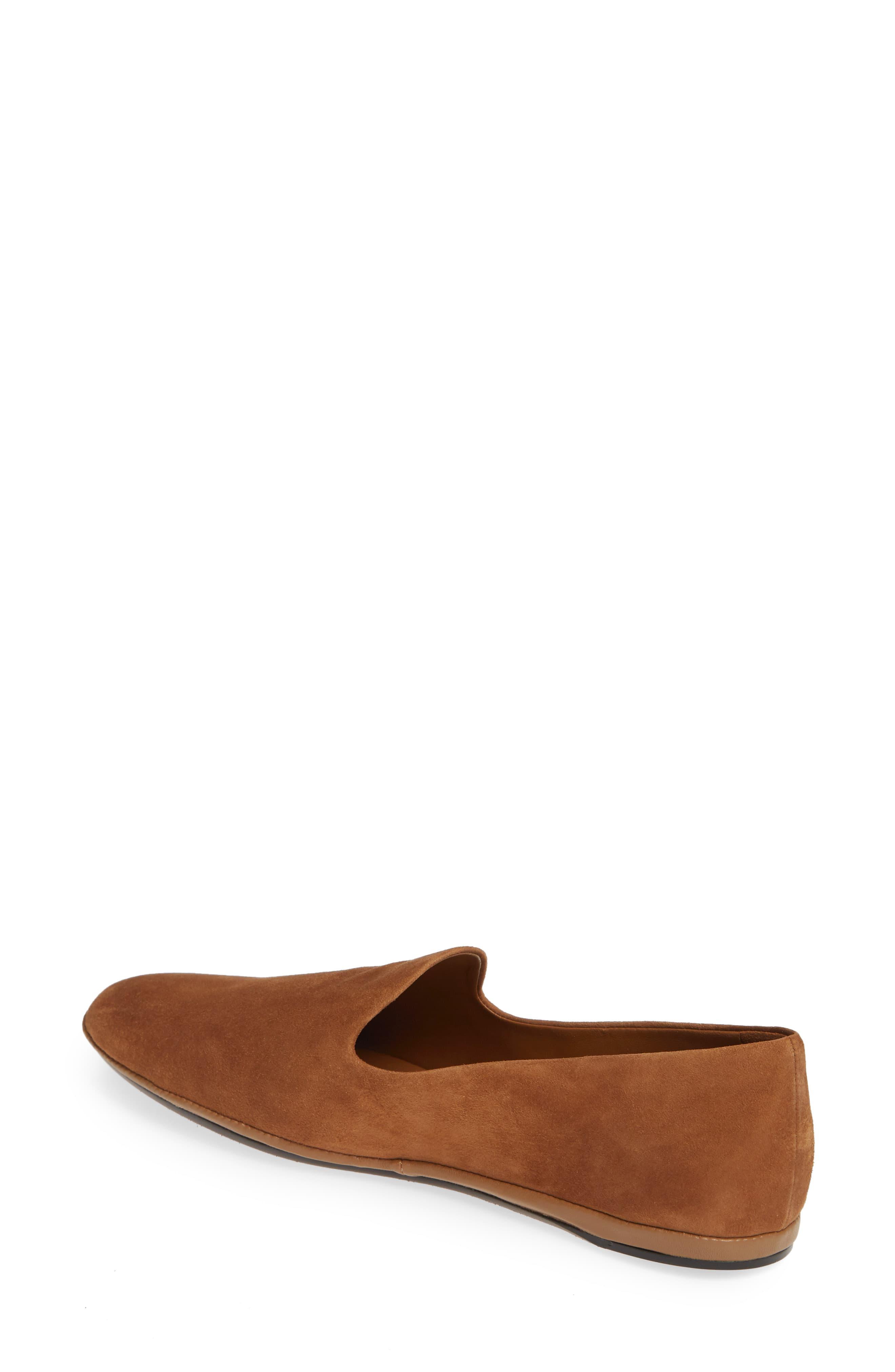 vince paz leather flat