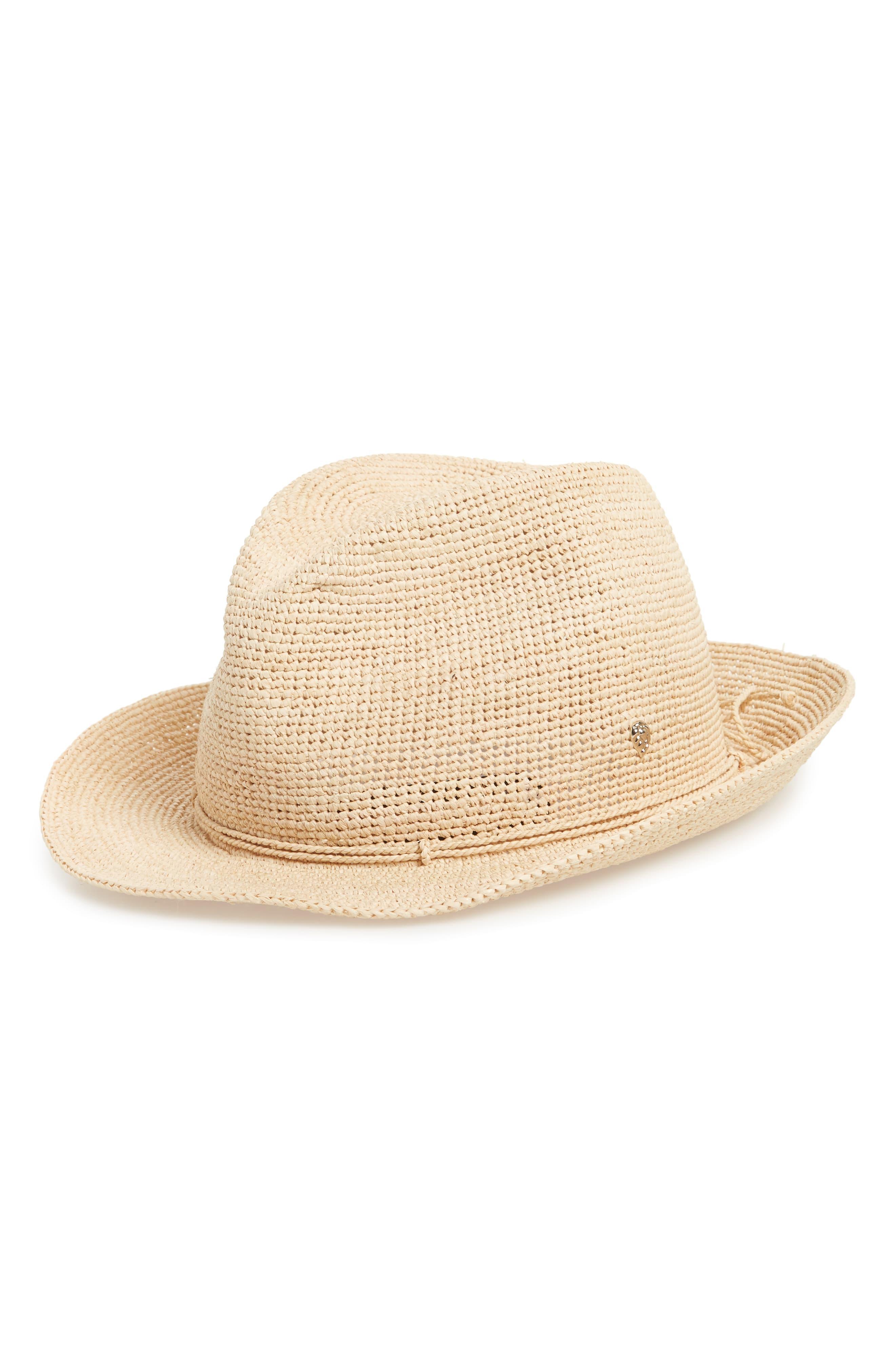 helen kaminski foldable raffia hat