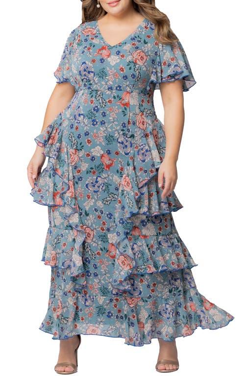 kiyonna indie flair maxi dress Indie Flair Maxi Dress