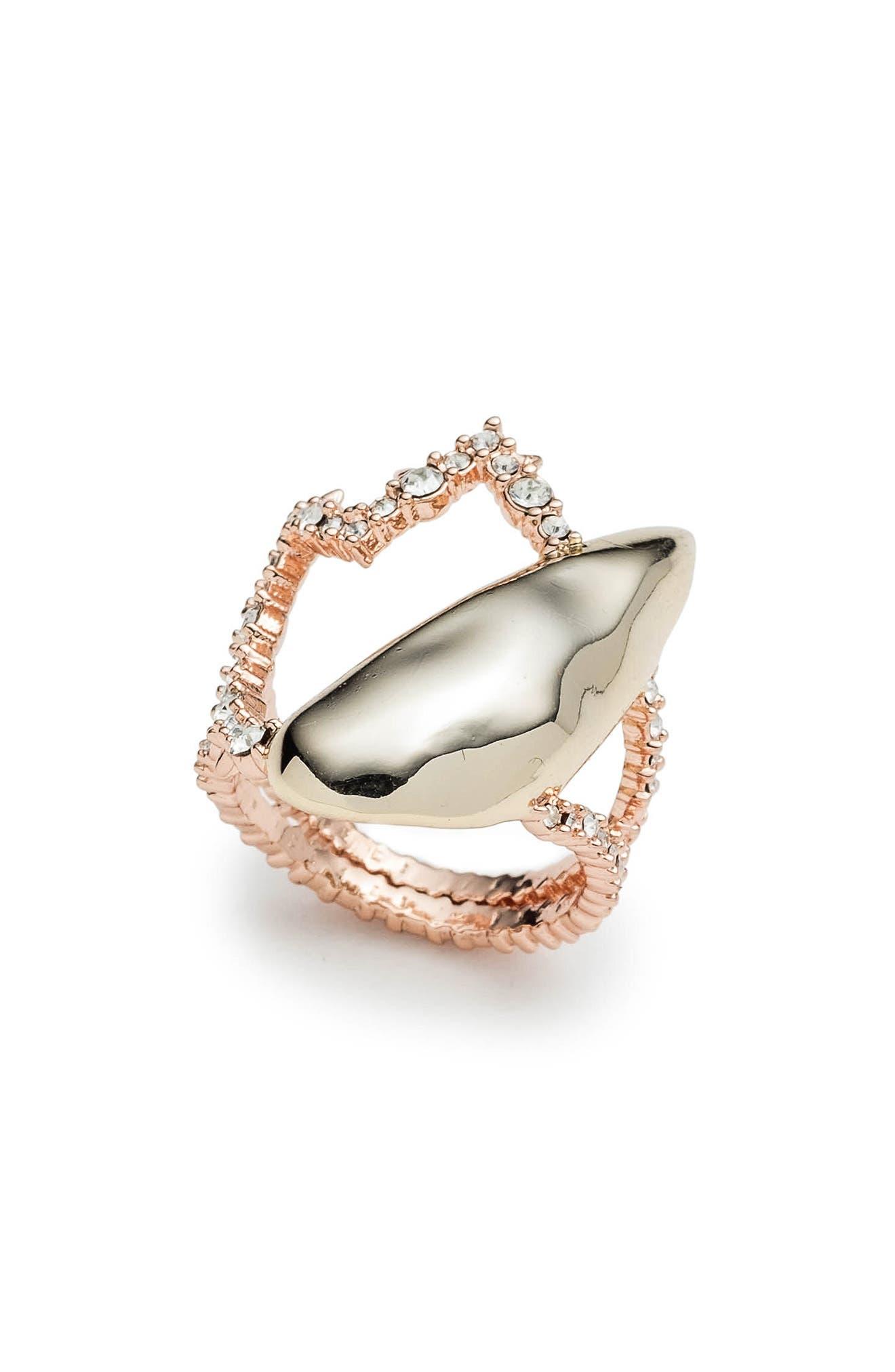 Alexis Bittar Tulip Cocktail Ring in White Lyst