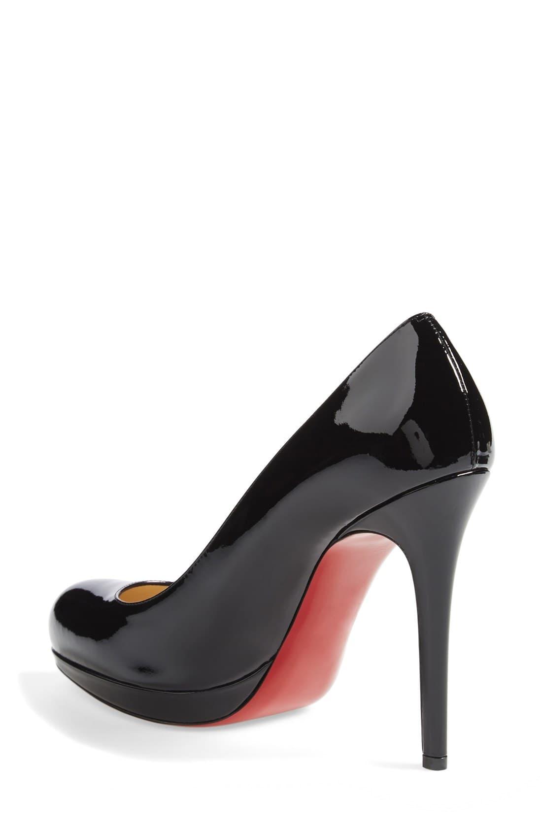 louboutin simple pump 85mm