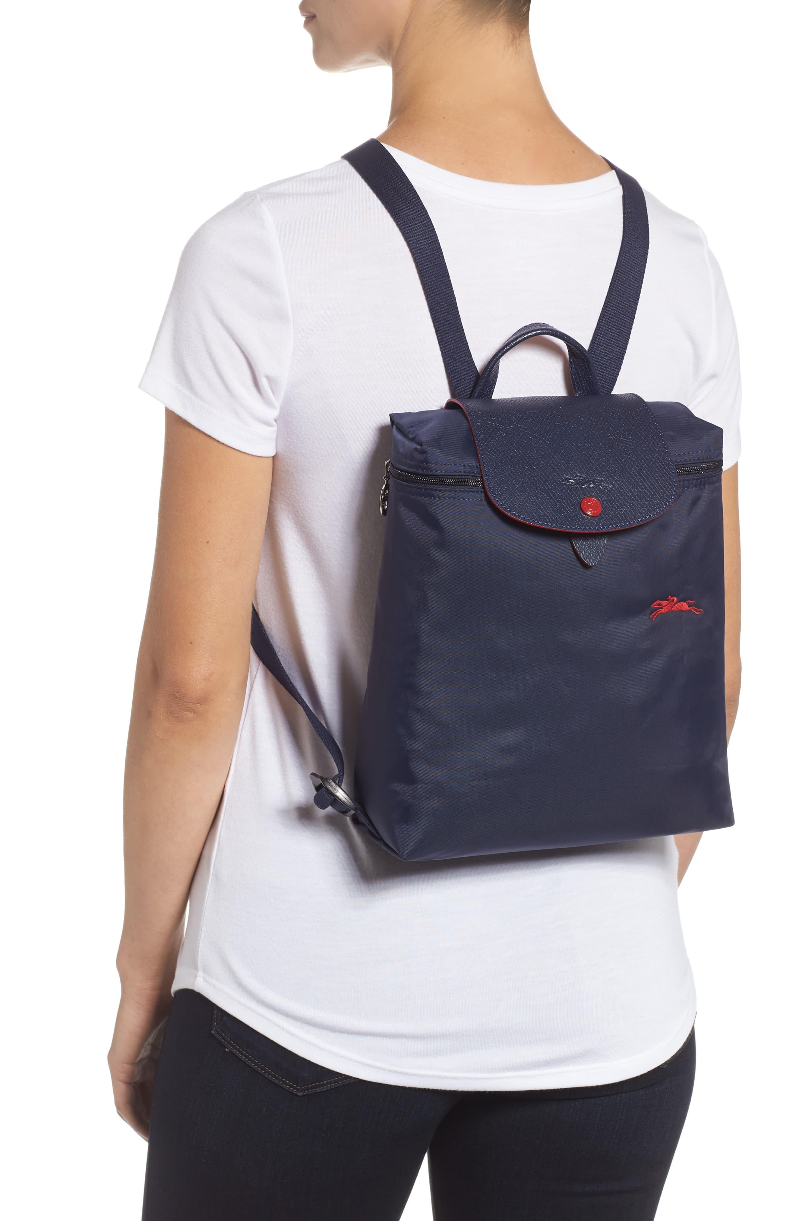 longchamp backpack club