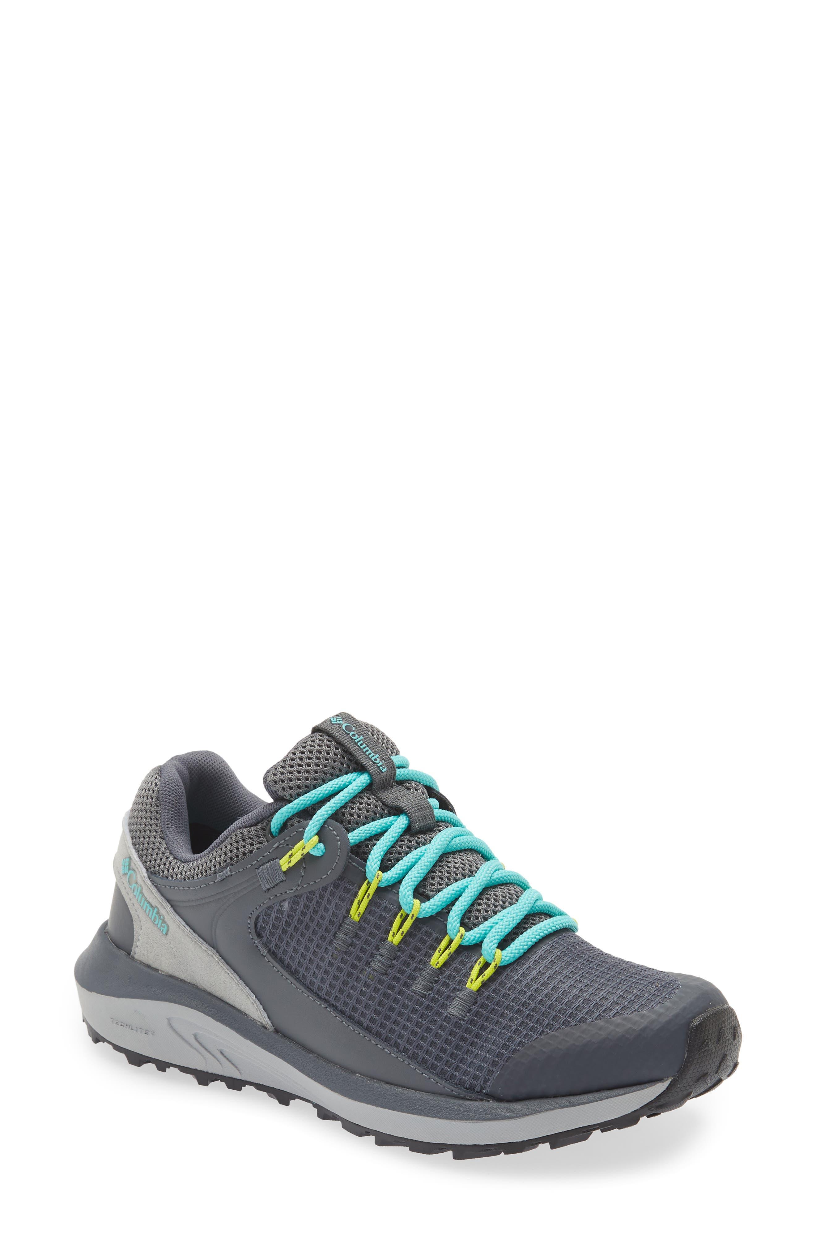 Columbia Trailstormtm Waterproof Hiking Shoe in Blue Lyst