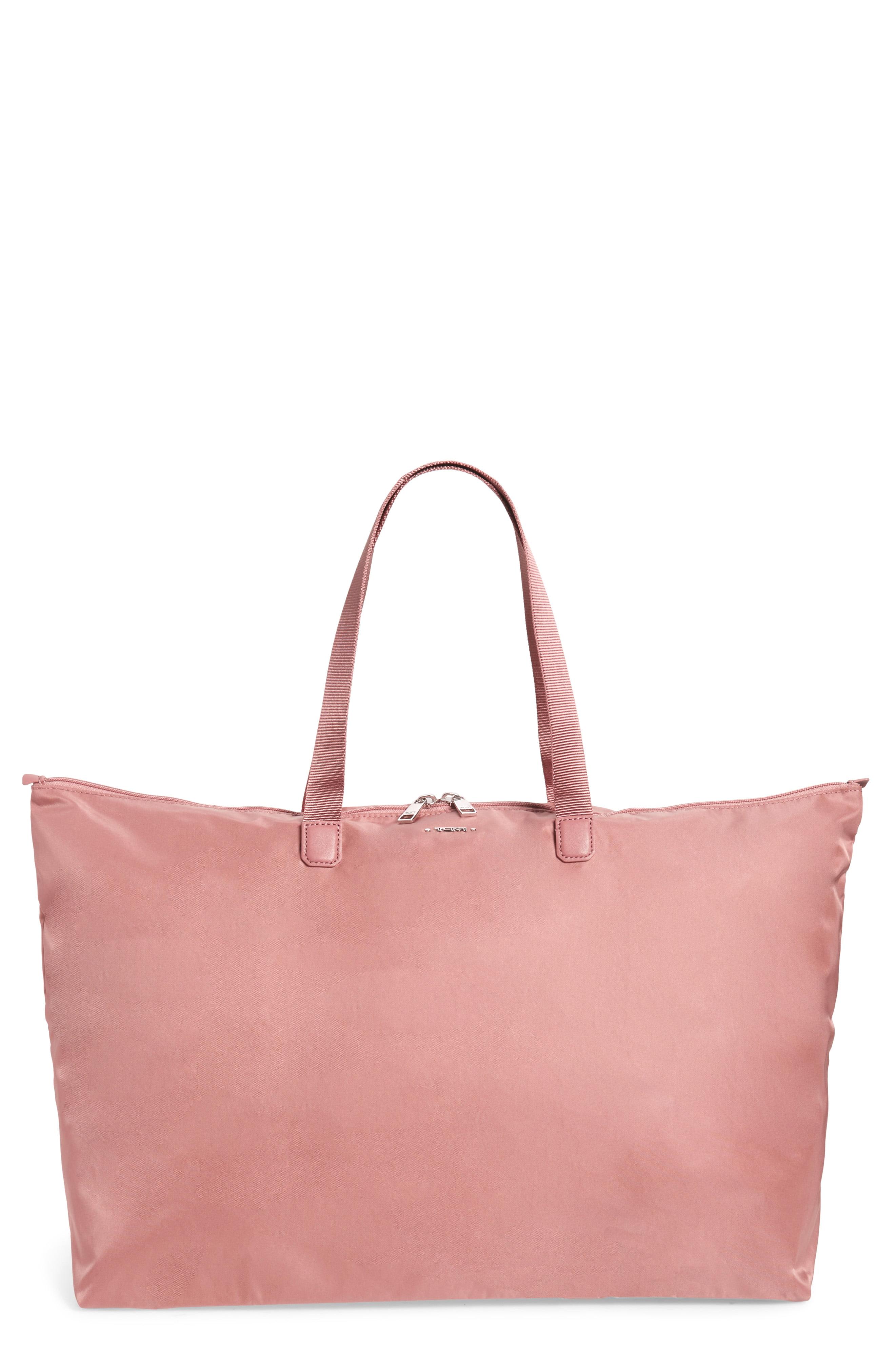 voyageur just in case packable nylon tote tumi