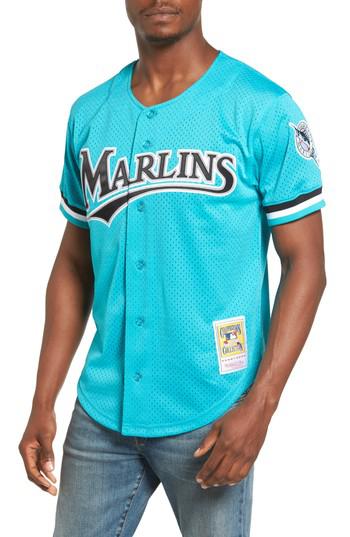 florida marlins jersey teal