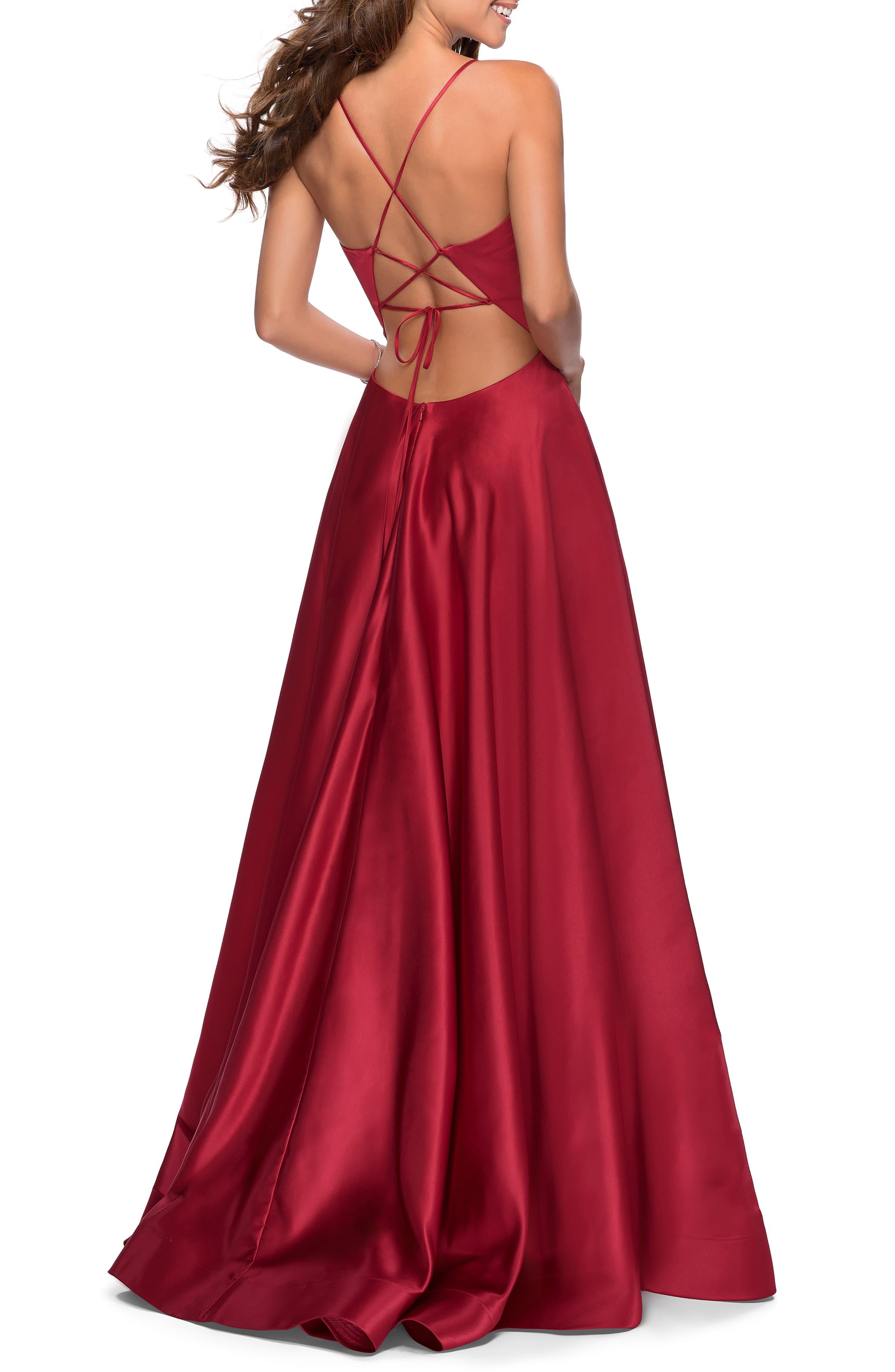 la femme strappy back