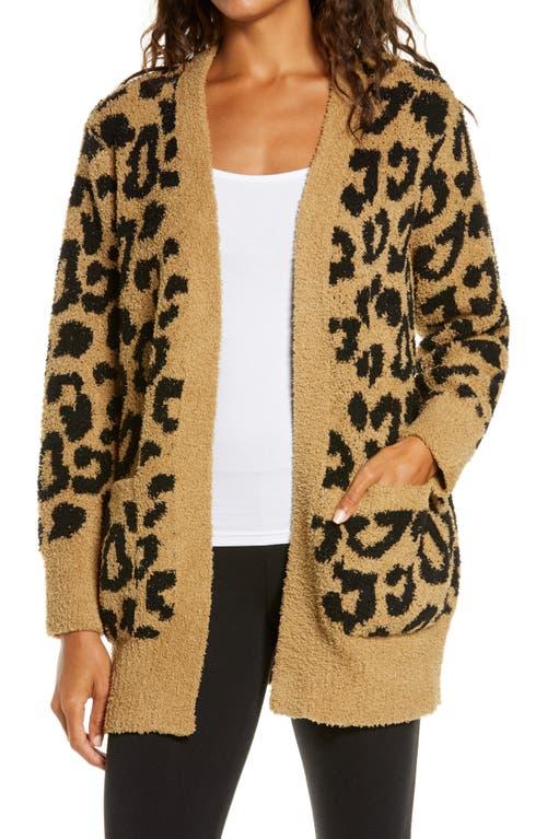 Leopard cardigan hollister sale