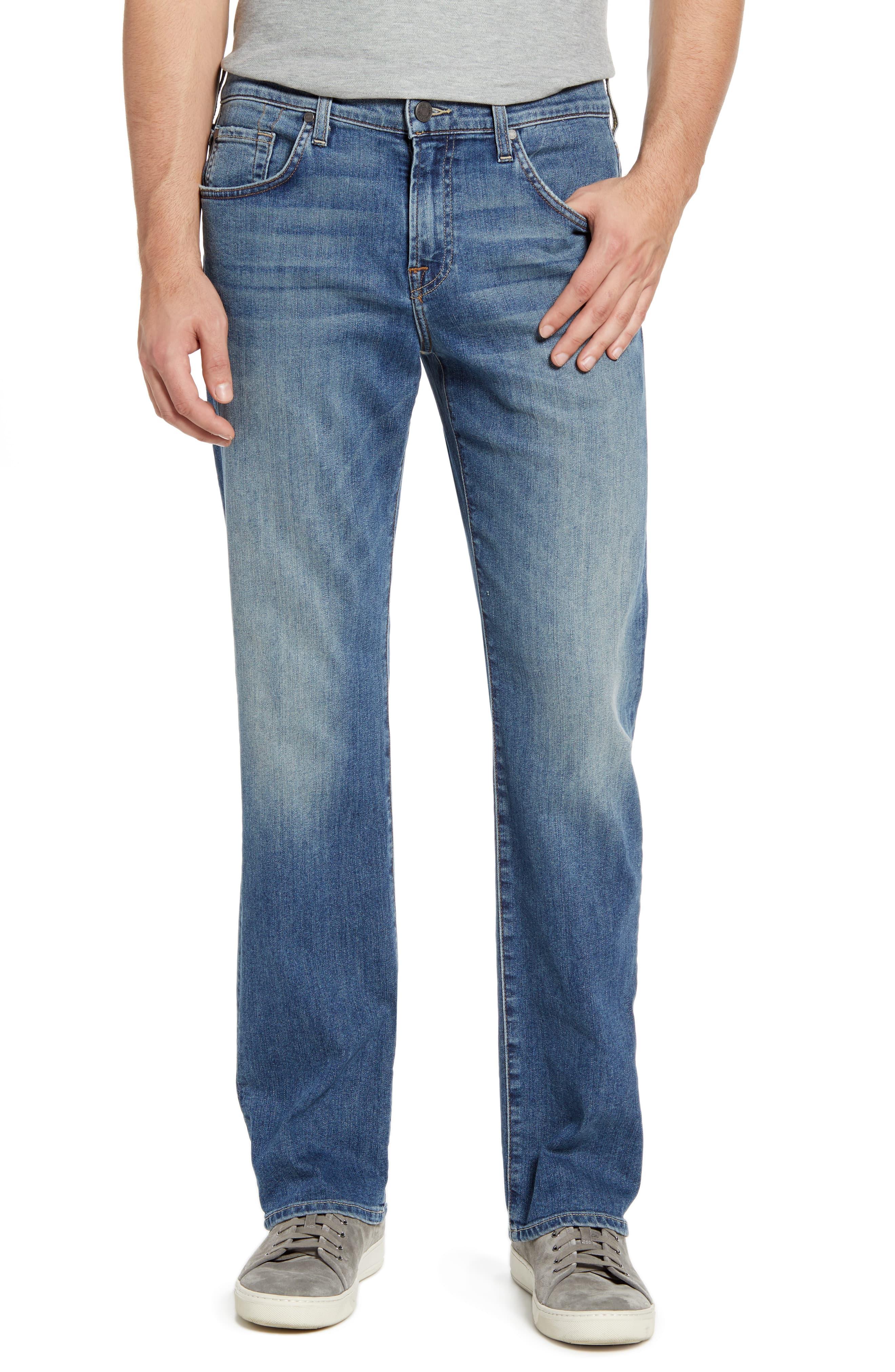 7 For All Mankind Denim 7 For All Mankind Austyn Relaxed Fit Jeans in ...