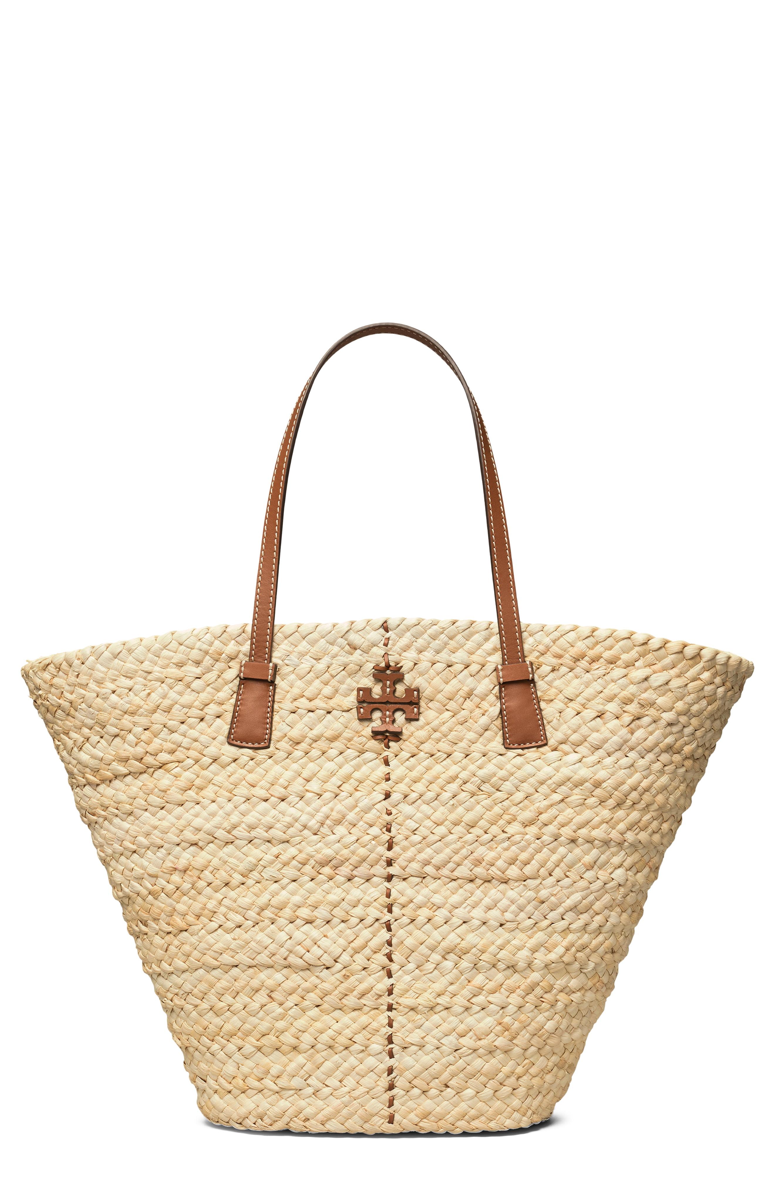 Tory Burch Straw Tote Bag - ShopStyle