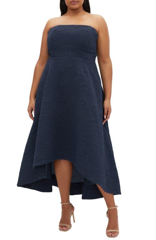 sachin and babi light blue dress Strapless Dresses | Tube Top Dresses