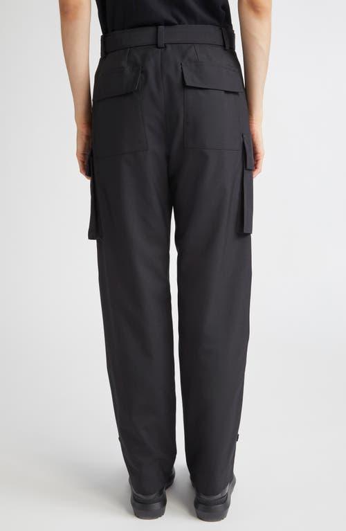 専用sacai 22ss Nylon Twill Mix Pants ブラック3 Sacai Nylon Twill Pants | Grailed