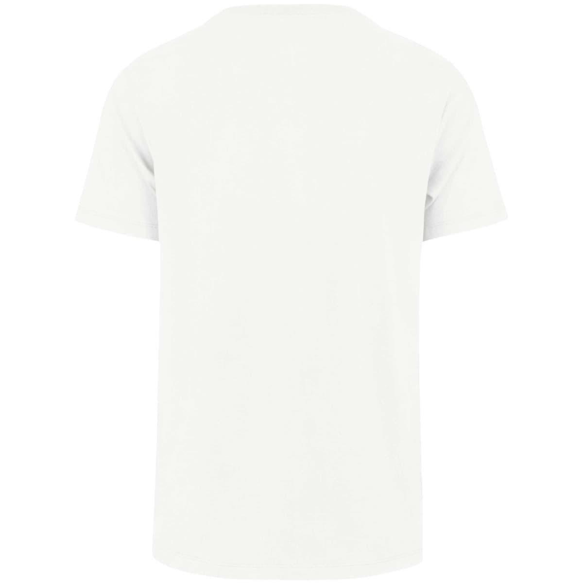 Men's '47 Cream Los Angeles Dodgers City Connect Crescent Franklin Raglan Three-Quarter Sleeve T-Shirt