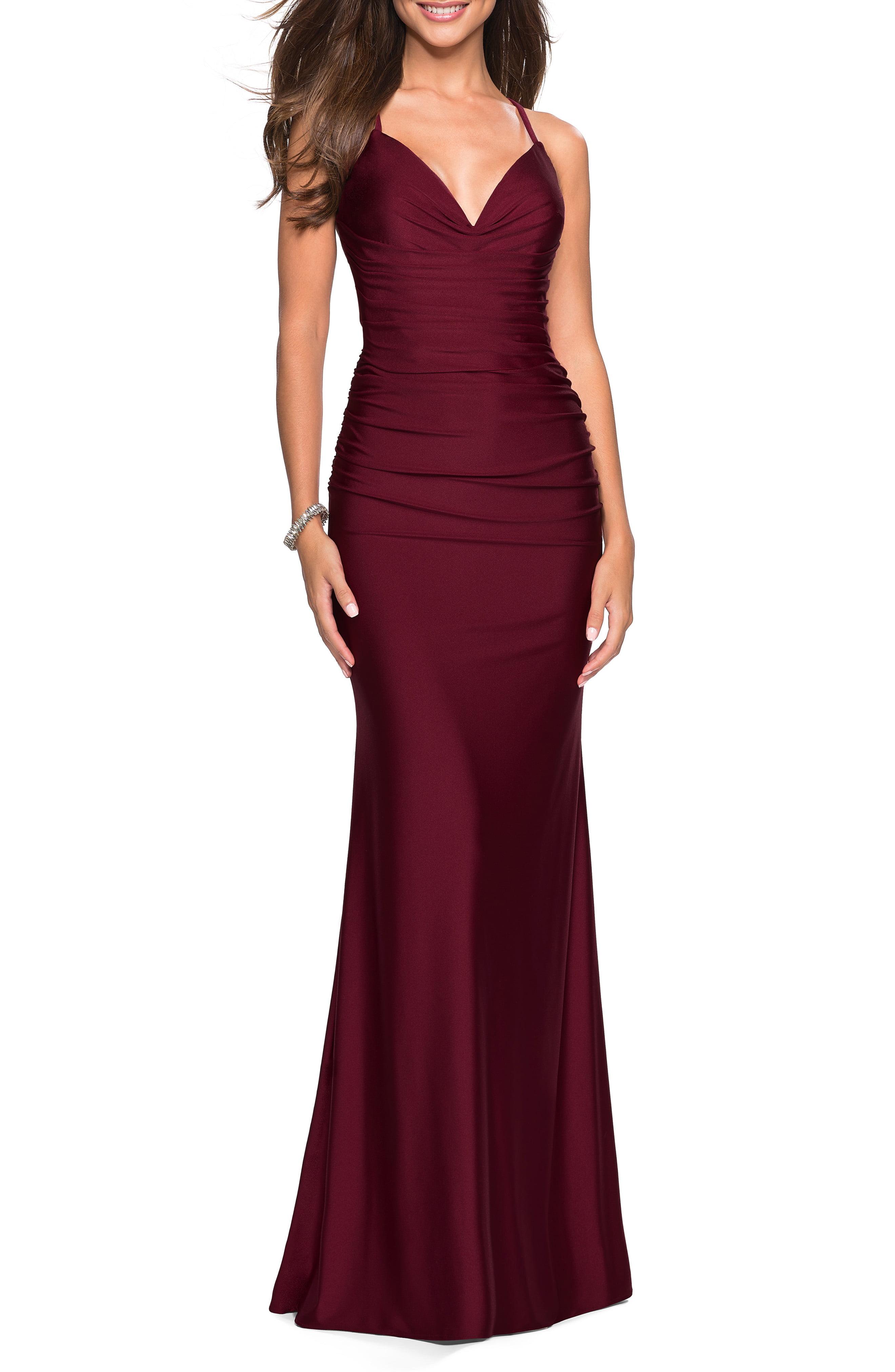 la femme strappy back
