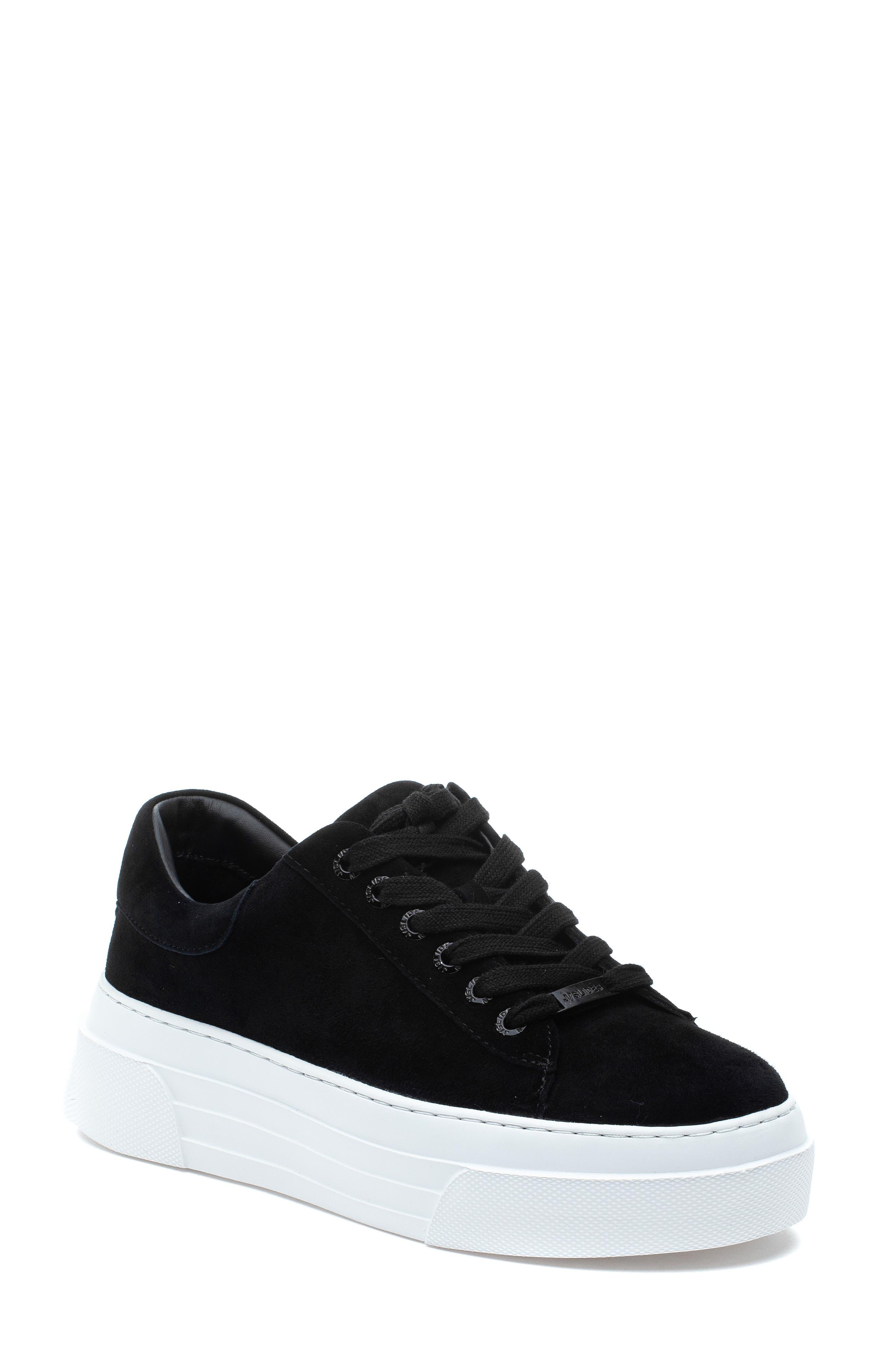 J/Slides Jslides Amanda Platform Sneaker in Black Lyst