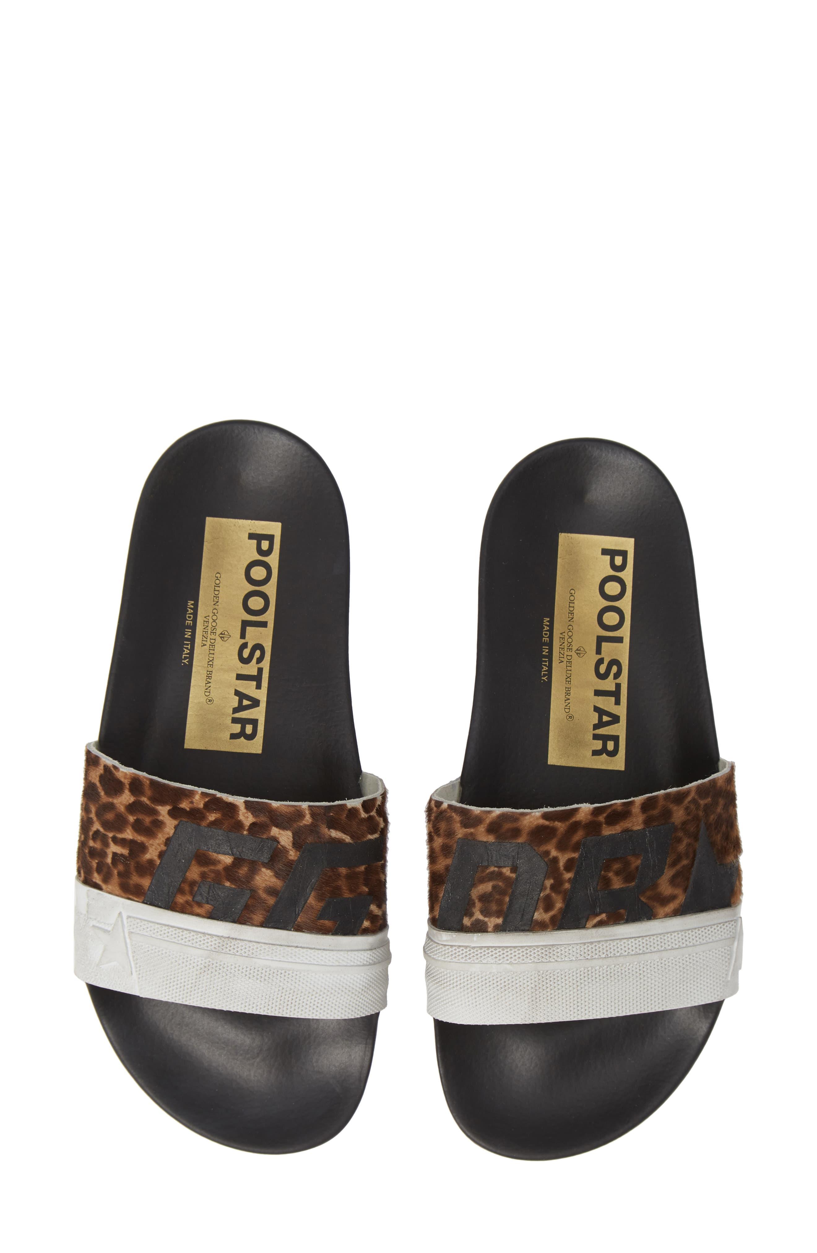 Golden goose poolstar slides Clearance