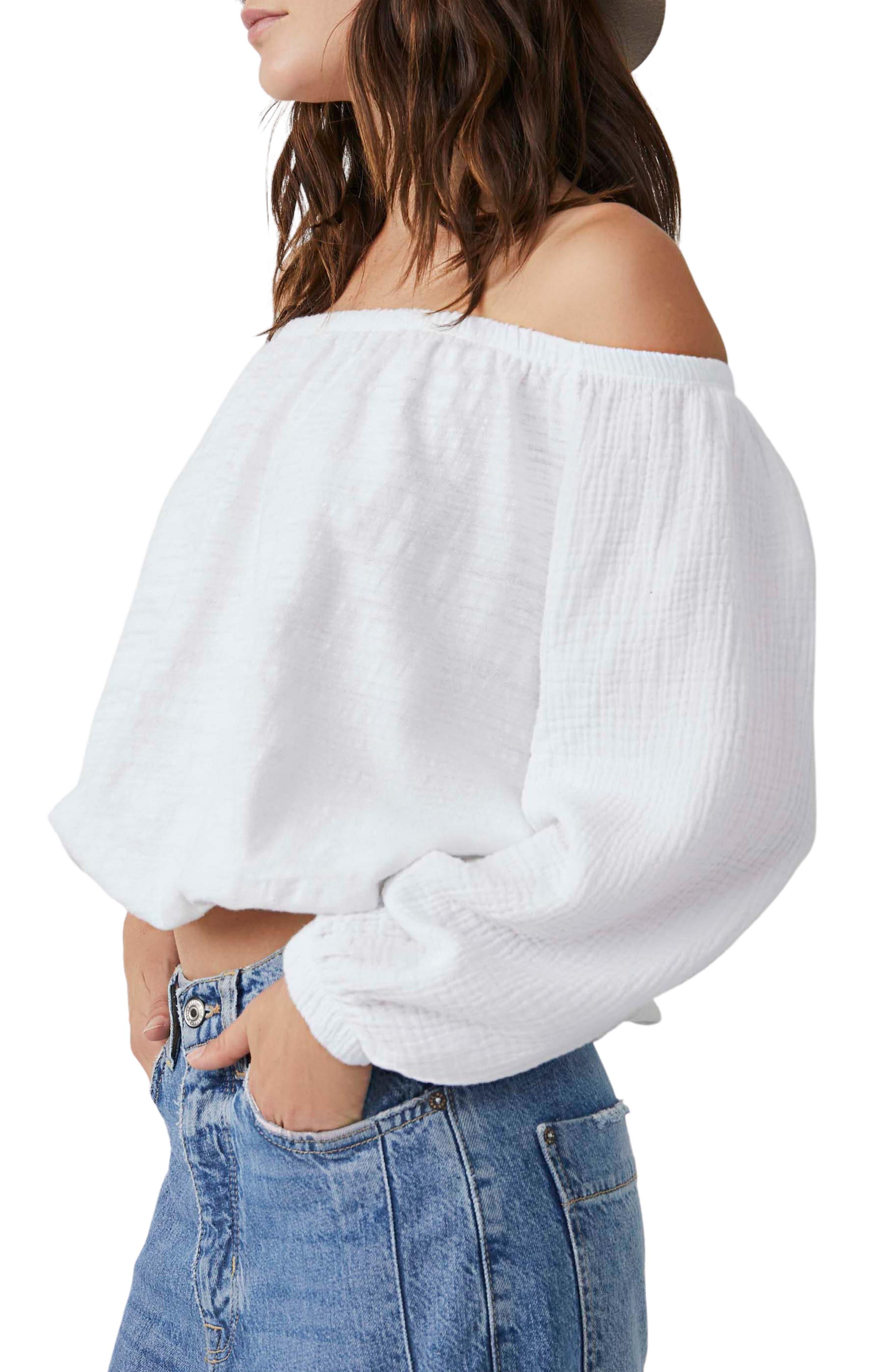 Free people top parfait pullover