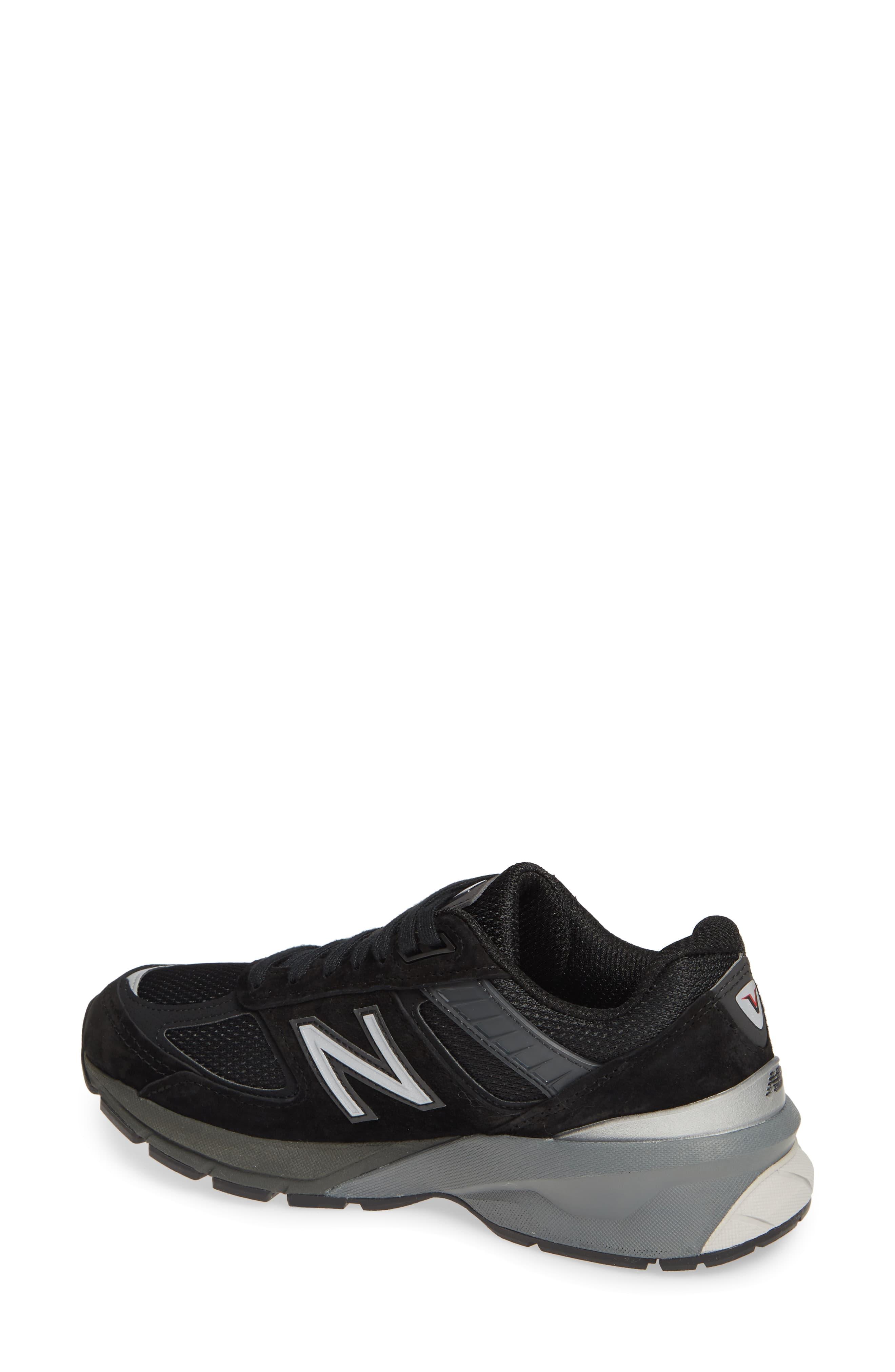 New Balance Suede 990v5 Sneaker in Black - Lyst
