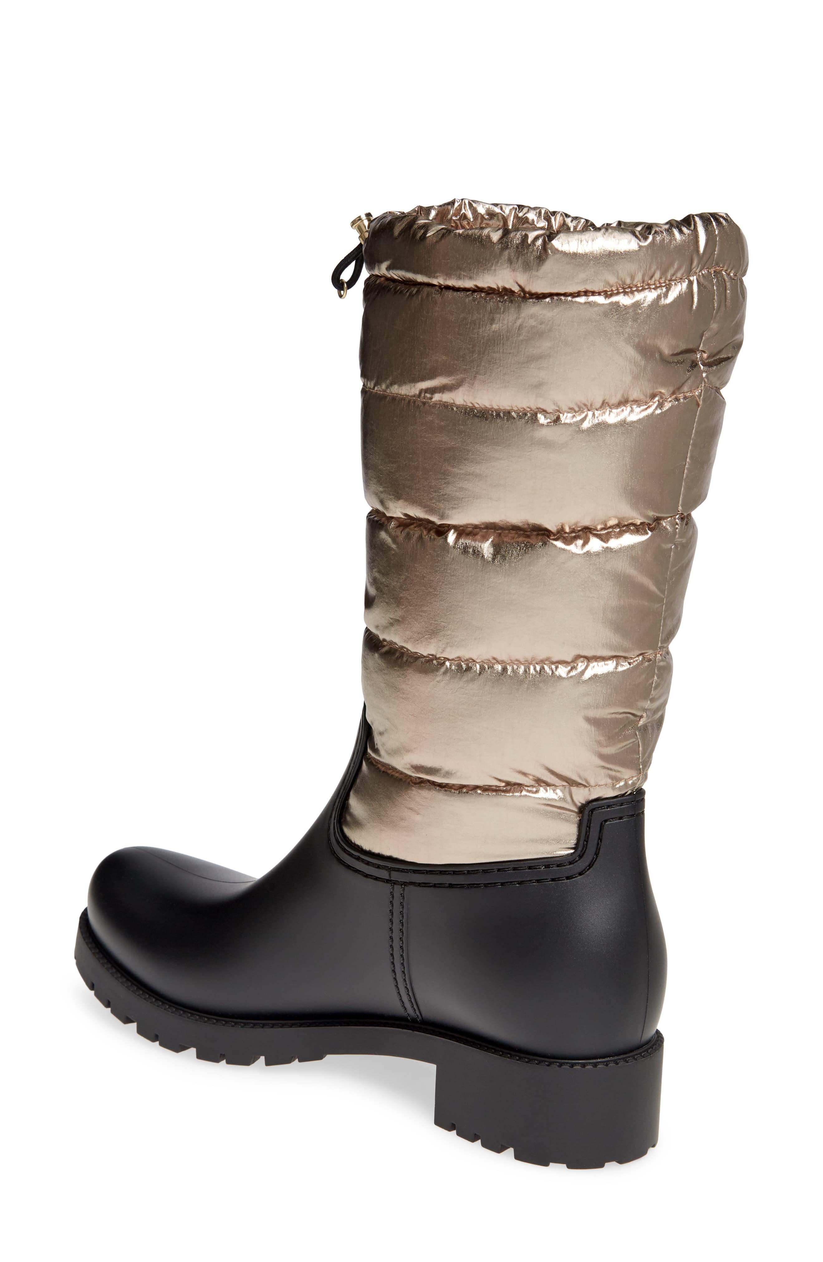 moncler puffer boots