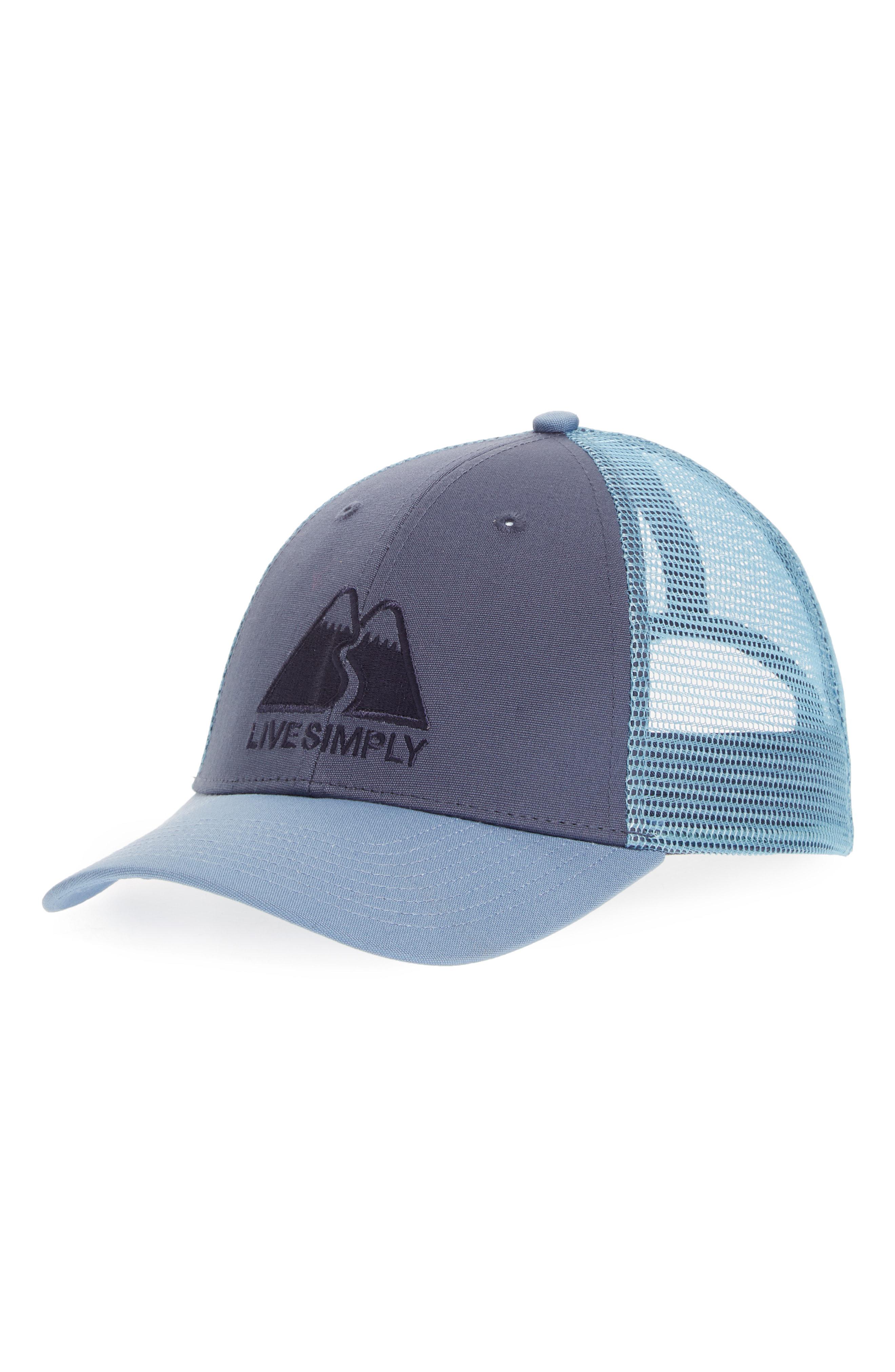 patagonia live simply cap