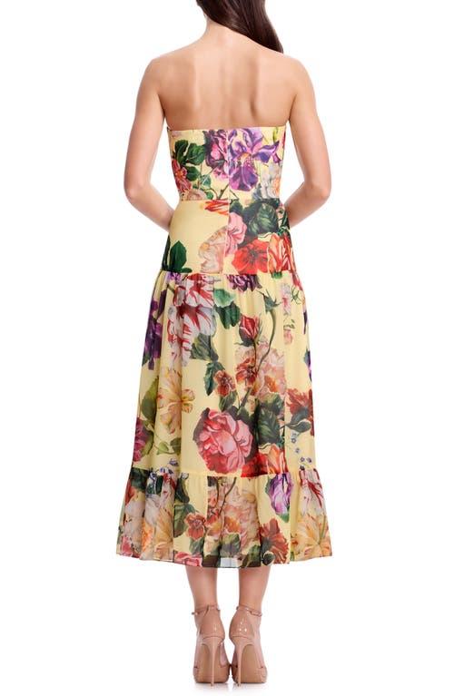 open lace back dress Sandra Gown – Dress the Population