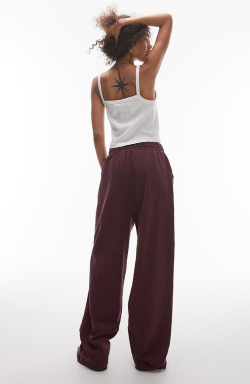 TOPSHOP Track pants and sweatpants for Women Online Sale up to 40 off Lyst