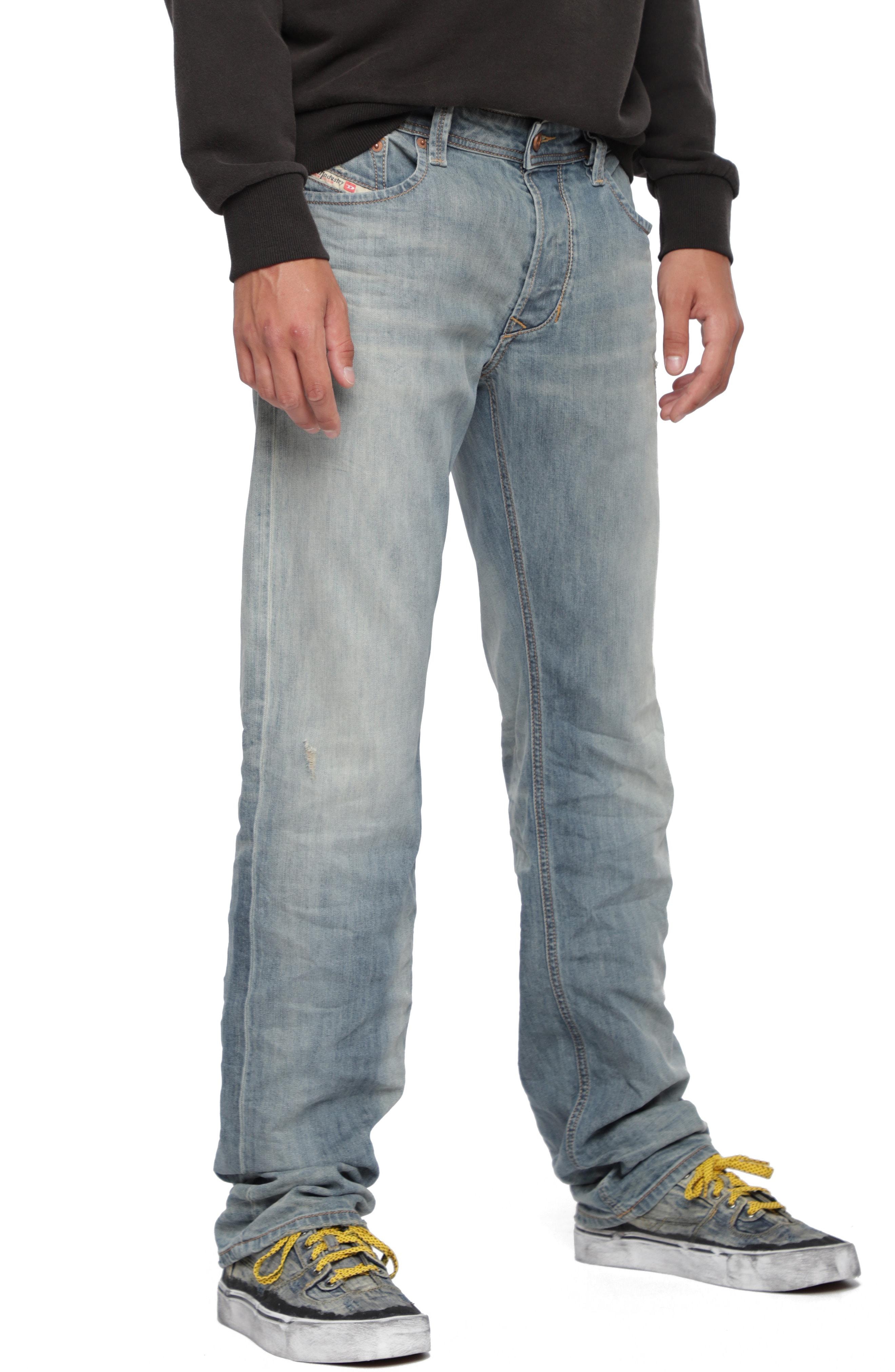diesel mens loose fit jeans