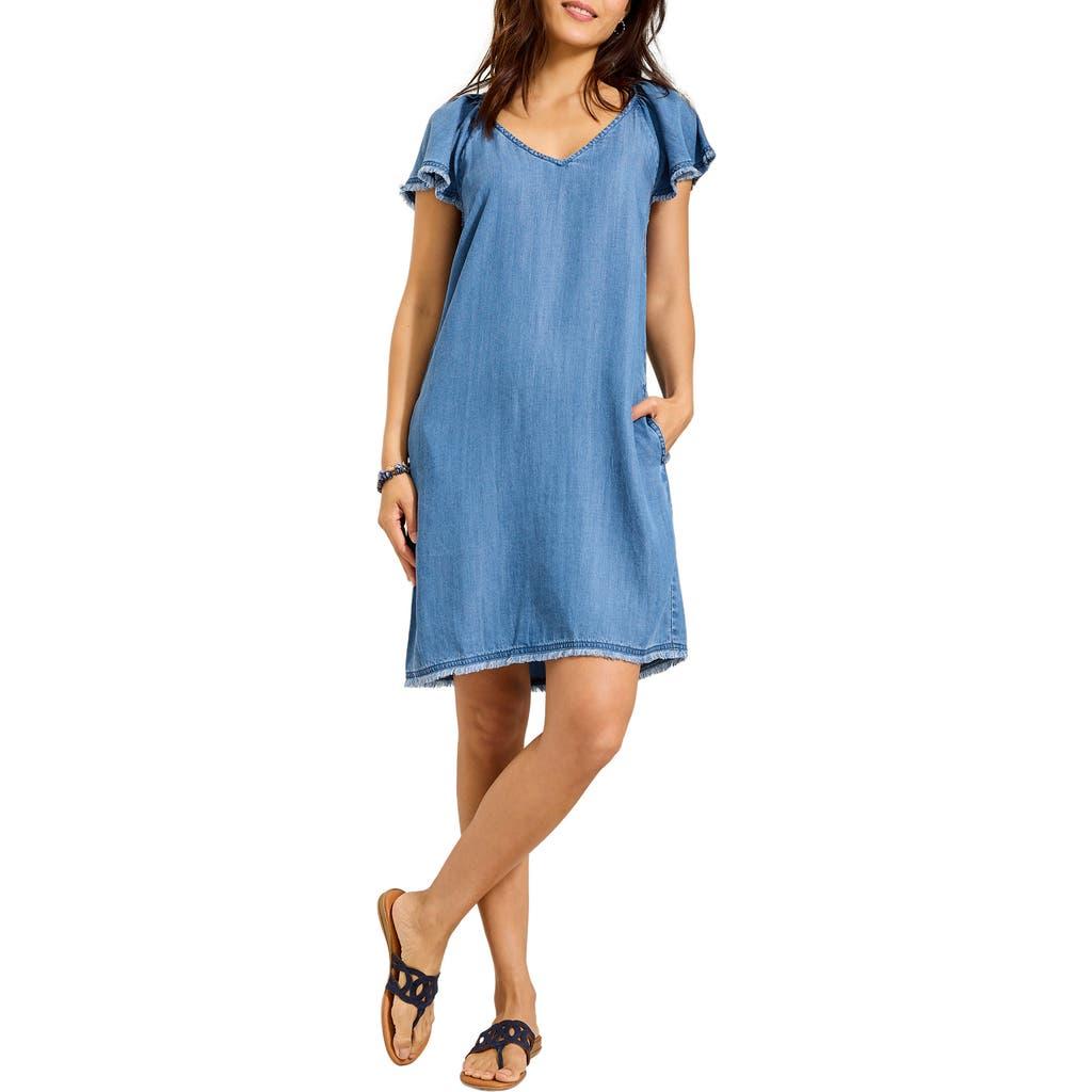 denim dress for wedding chouyatou Women's Spaghetti Strap Smocked Back Button Down A-Line Swing Flowy Maxi Jean Dress (X-Small, Blue) at Amazon Women's Clothing store Color:CHUTNEY 25 Waist YGroup_colourway-radiant Thom Browne, Belted cotton